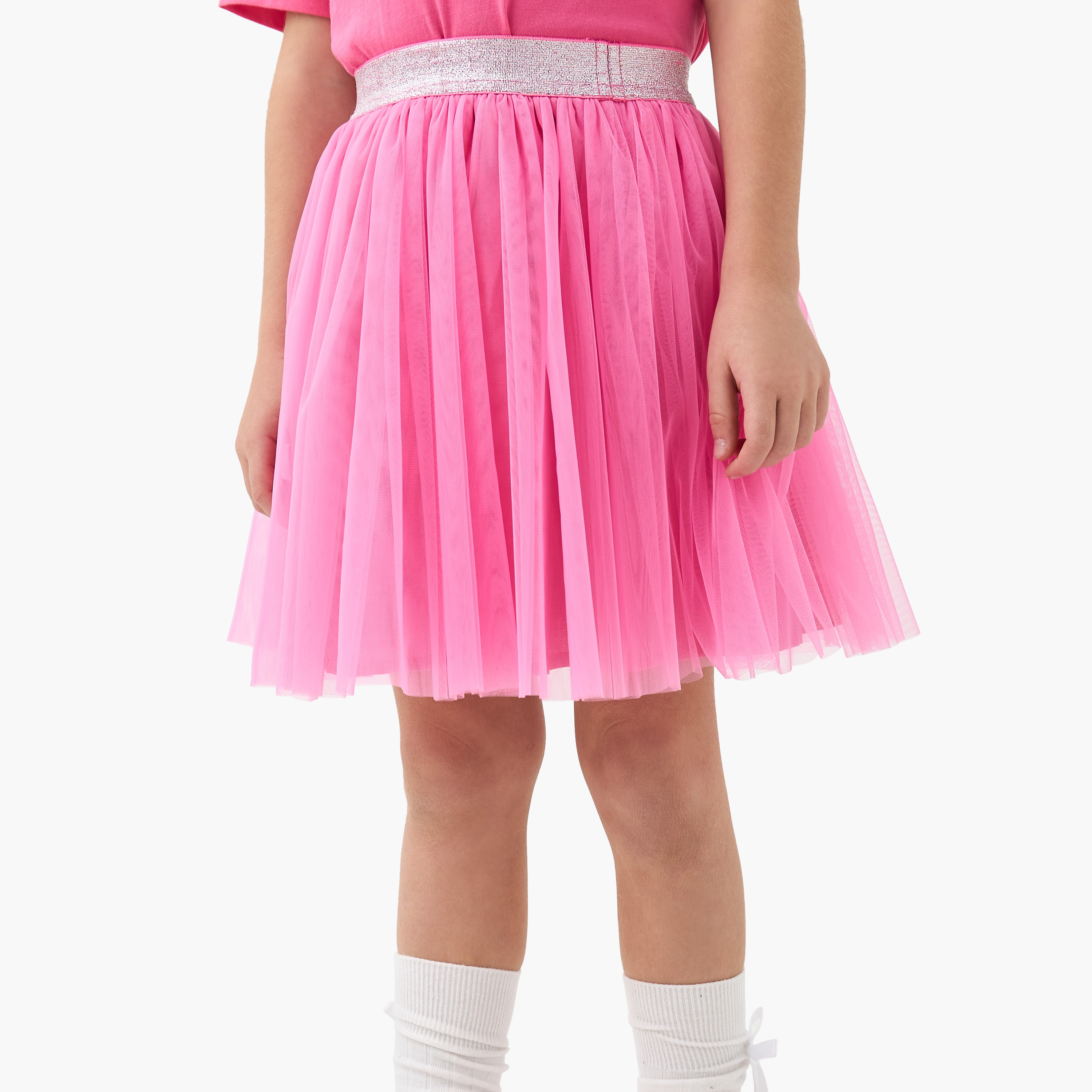 طقم تيشيرت وتنورة بطبعات هالو كيتي من سانريو-baby-girls-clothing-setsandcoords-image-3