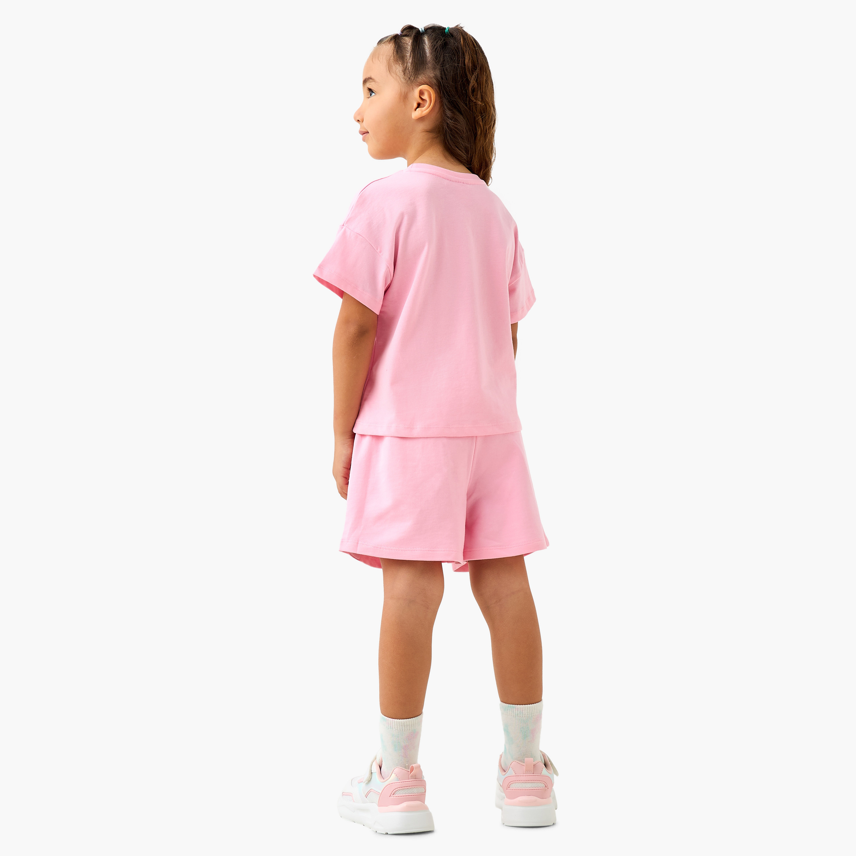 طقم شورت وتيشيرت بطبعات من سانريو-baby-girls-clothing-setsandcoords-image-4