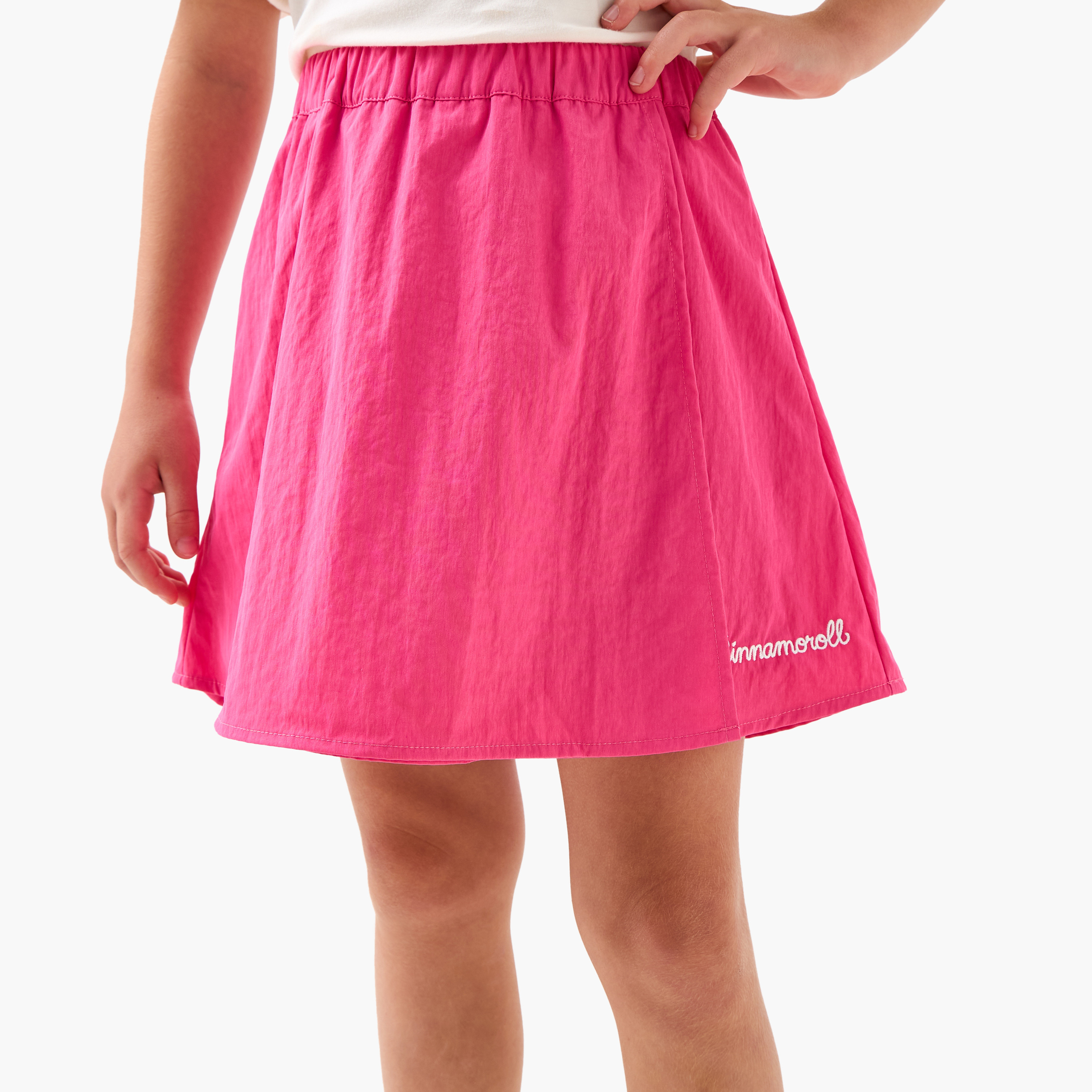 Sanrio Cinnamoroll Print T-shirt and Skirt Set-baby-girls-clothing-setsandcoords-image-3