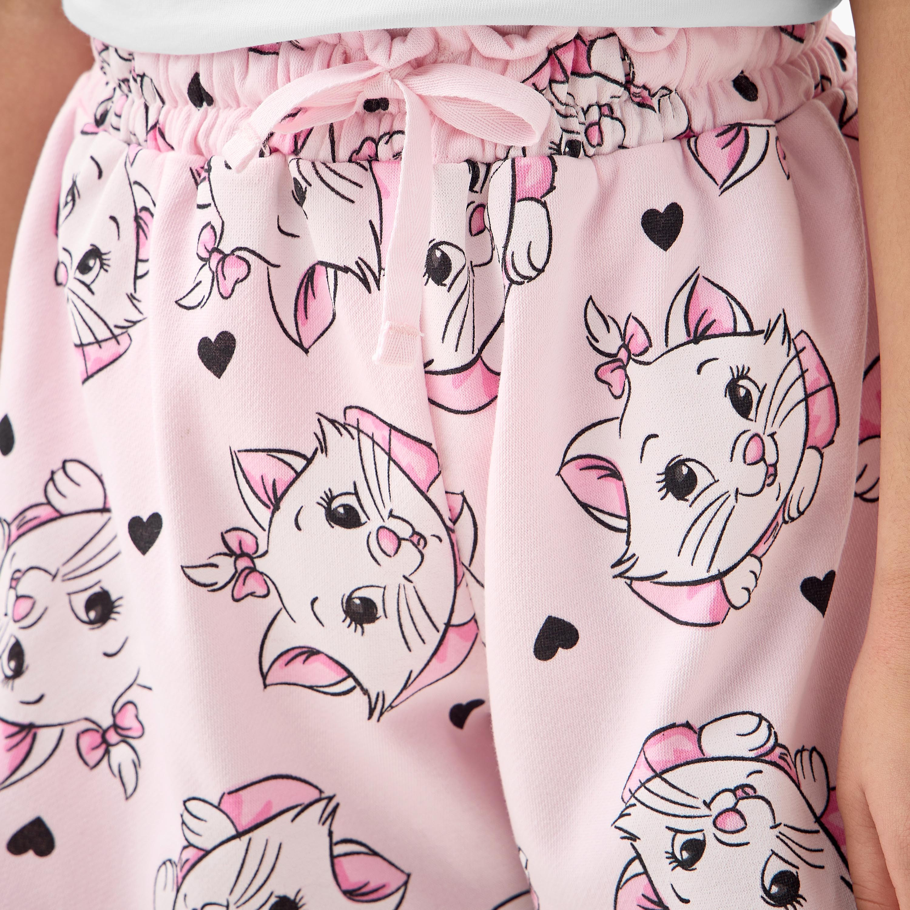 شورت برباط إغلاق وطبعات ماري من ديزني-girls-clothing-bottoms-shorts-image-3