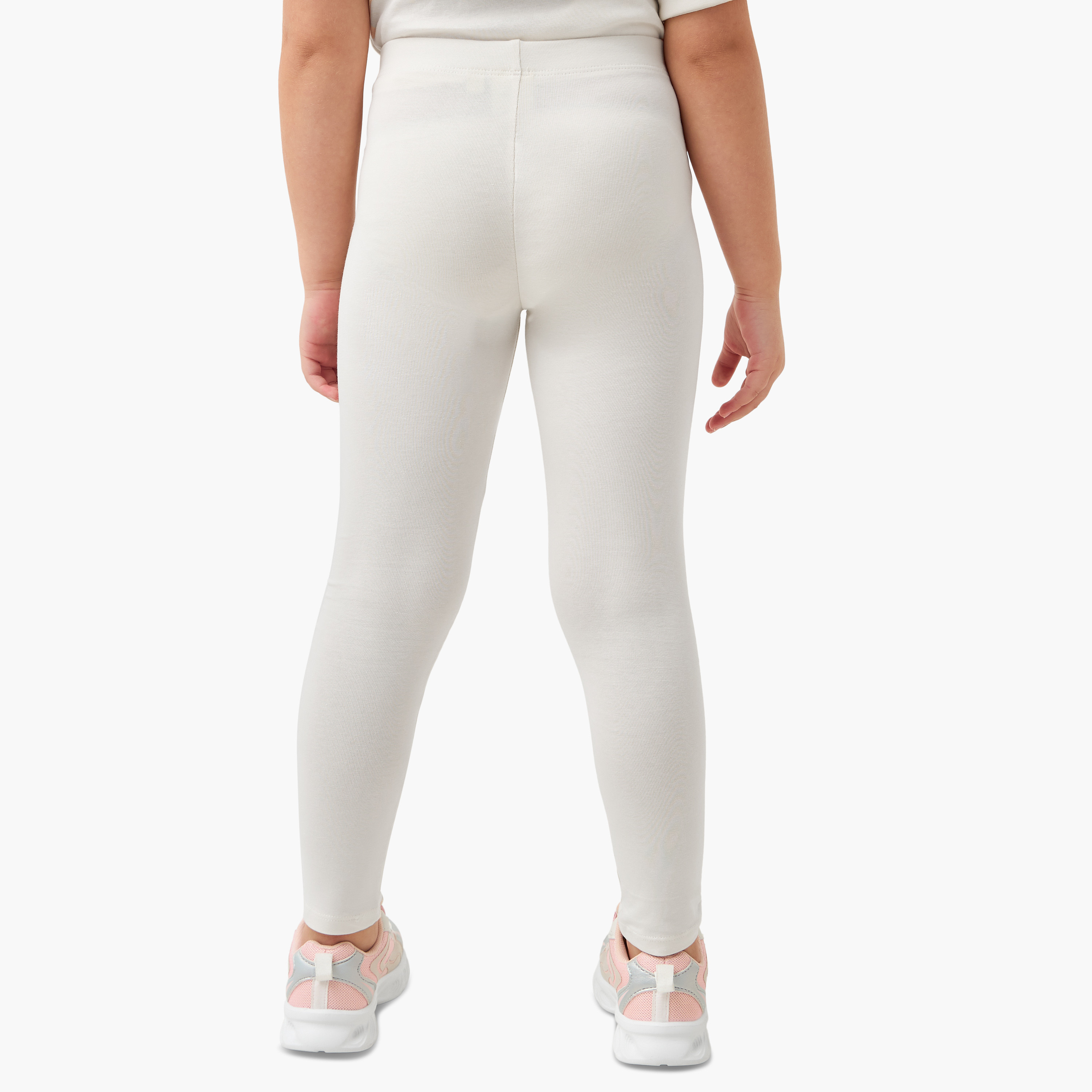 بنطلون ليقنز واسع بطبعات ستيتش وأنجل وخصر مطاطي من ديزني-girls-clothing-bottoms-leggings-image-3