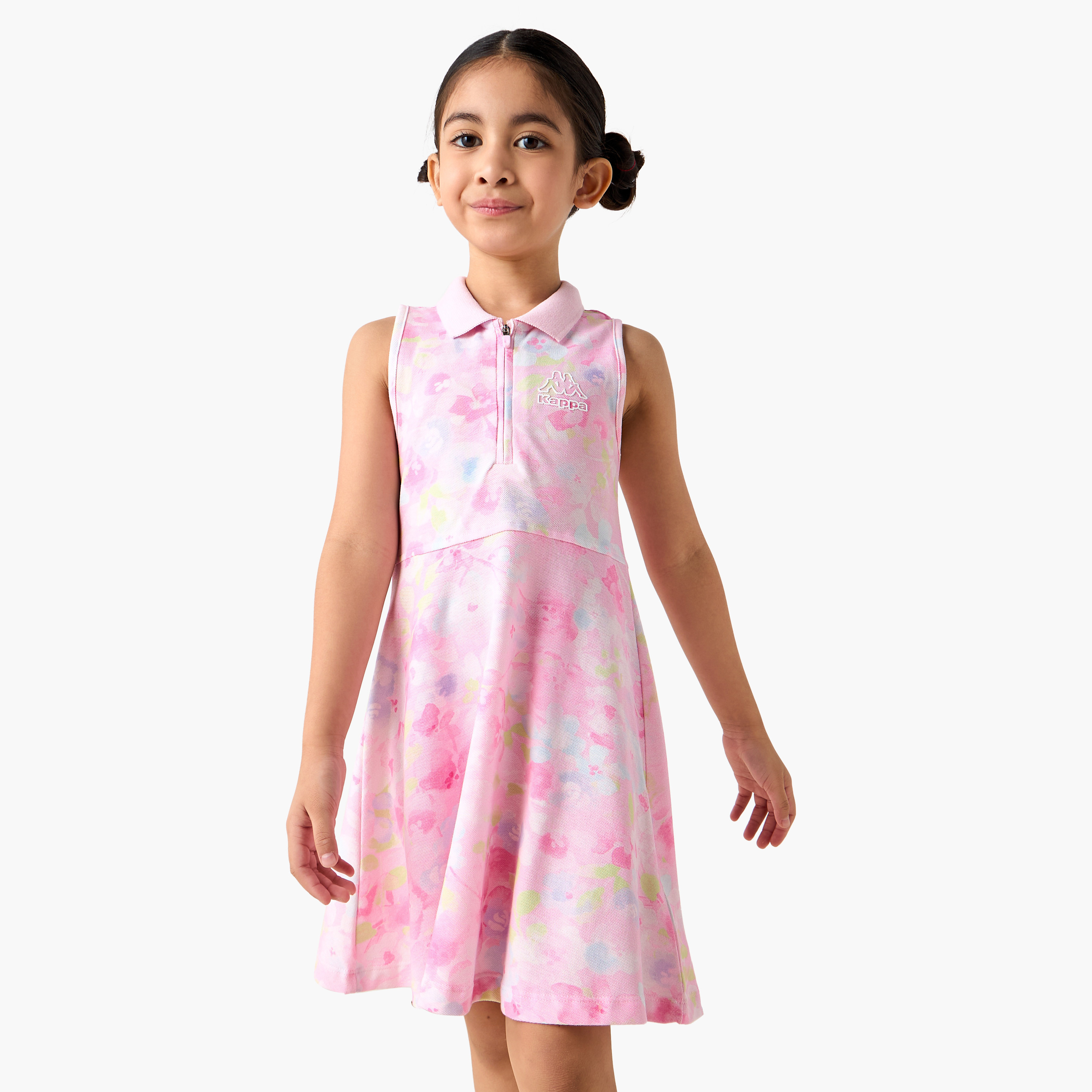 فستان بولو بدون أكمام وبطبعات من كابا-girls-clothing-dressesandjumpsuits-image-1