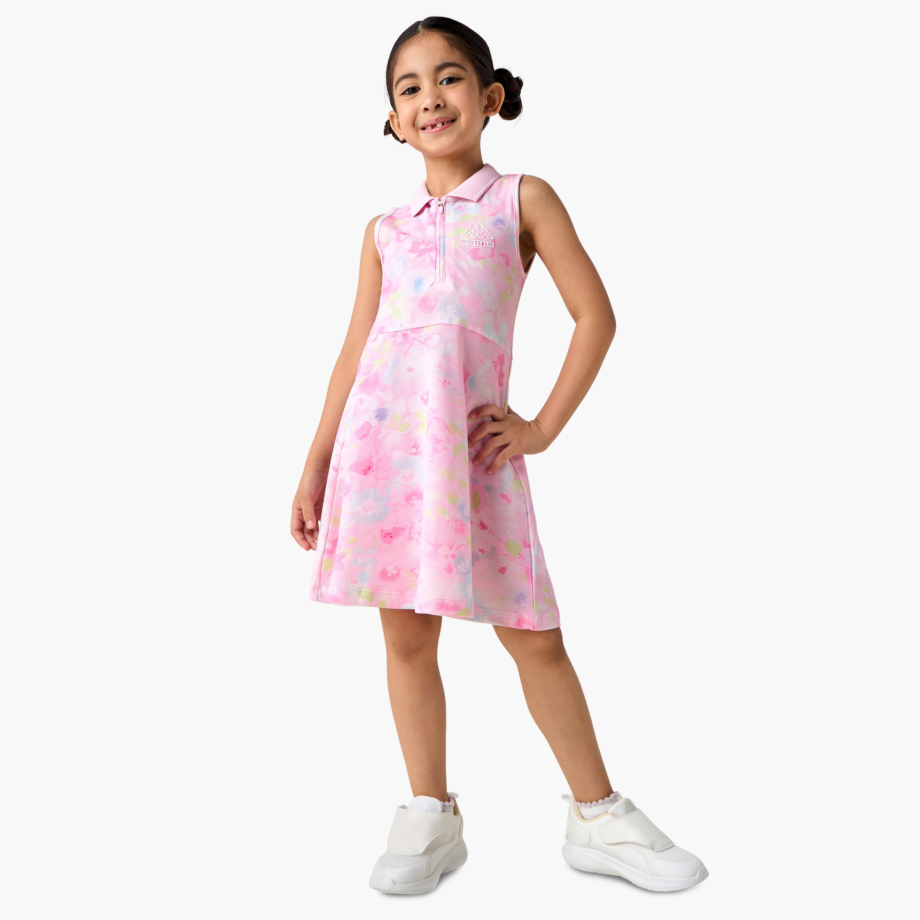 فستان بولو بدون أكمام وبطبعات من كابا-girls-clothing-dressesandjumpsuits-image-2