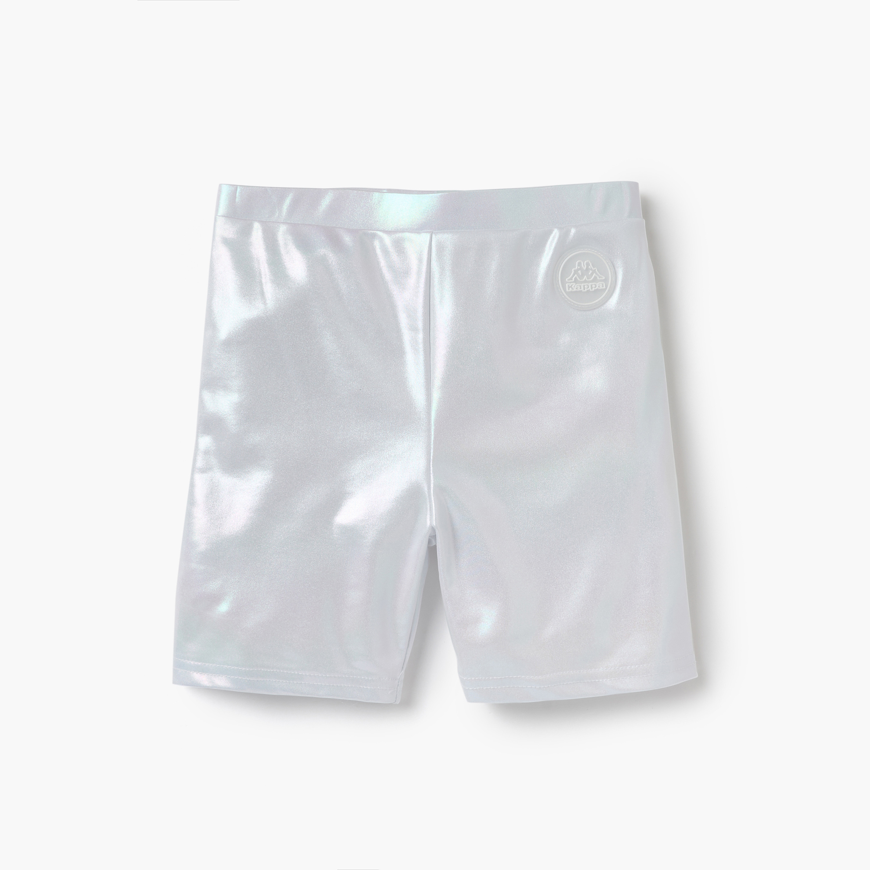 Kappa Logo Print T-shirt and Shorts Set-girls-clothing-setsandcoords-image-3