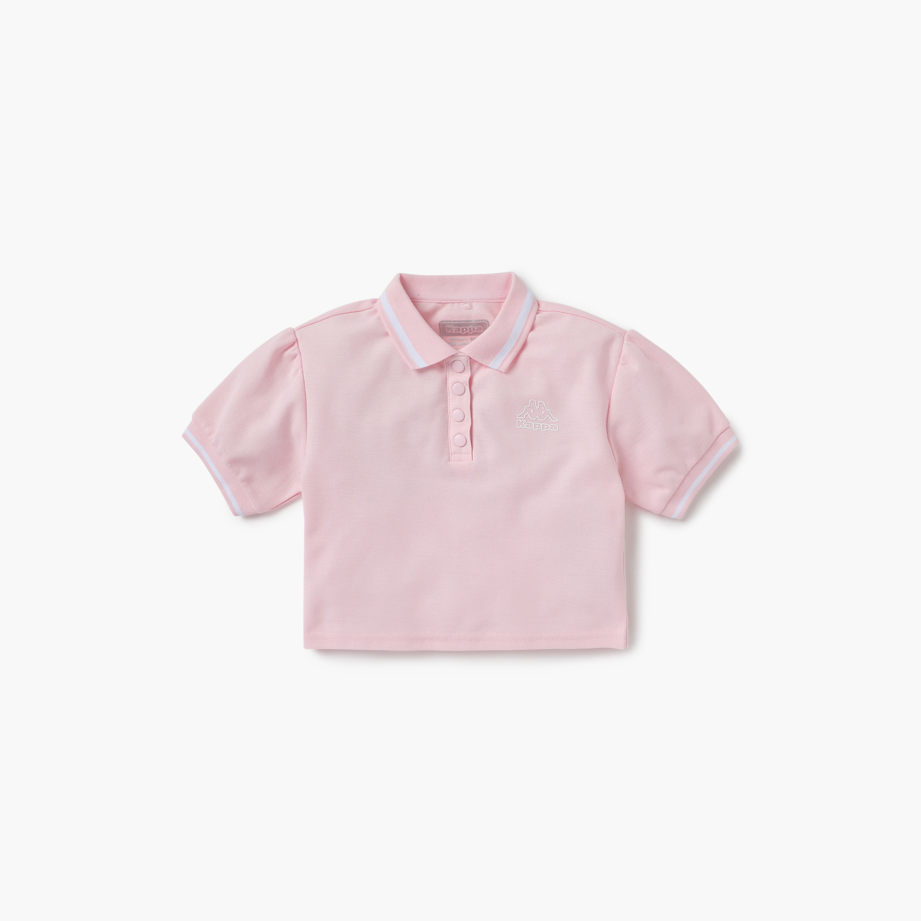 طقم تيشيرت بشعار وشورت من كابا-baby-girls-clothing-setsandcoords-image-2