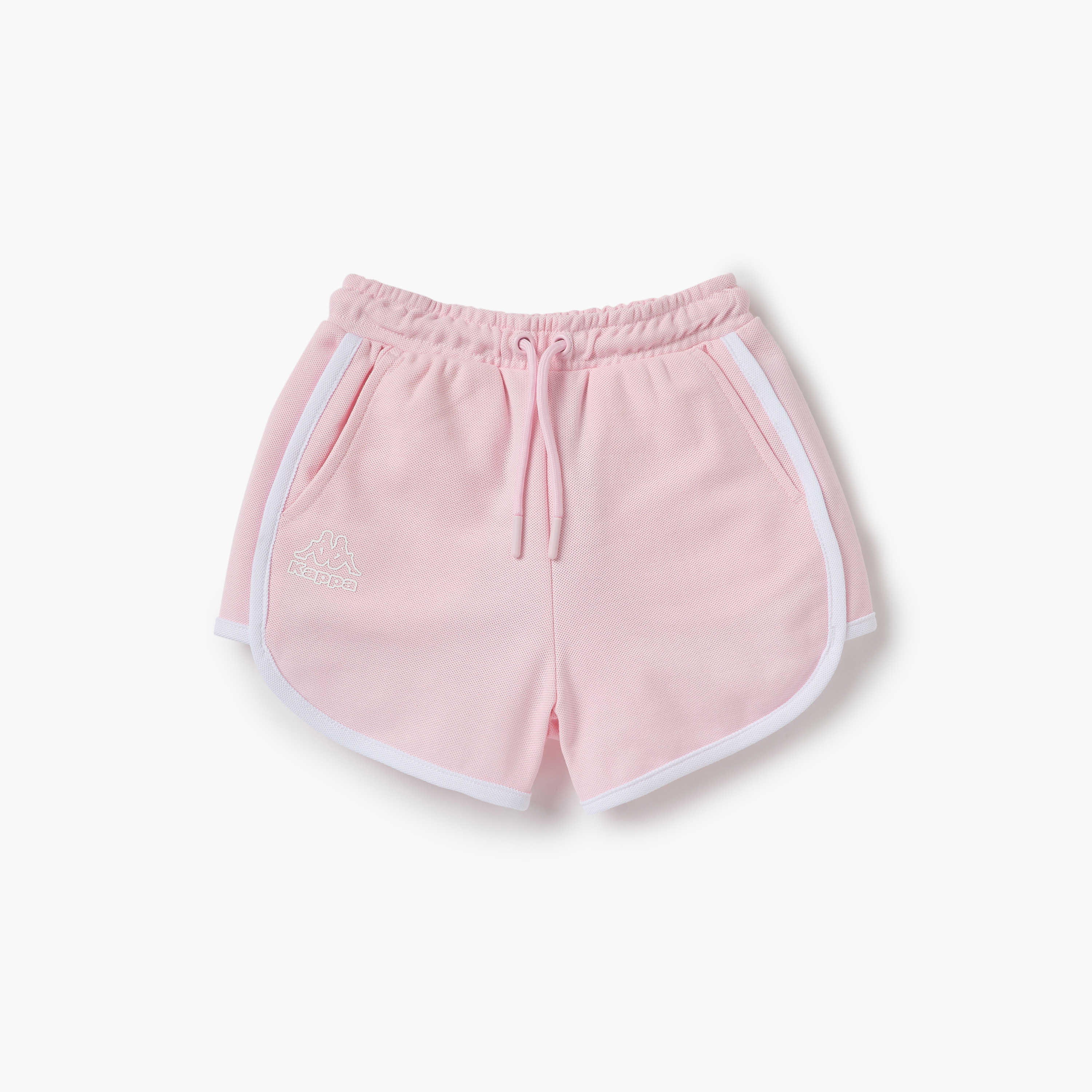 طقم تيشيرت بشعار وشورت من كابا-baby-girls-clothing-setsandcoords-image-3