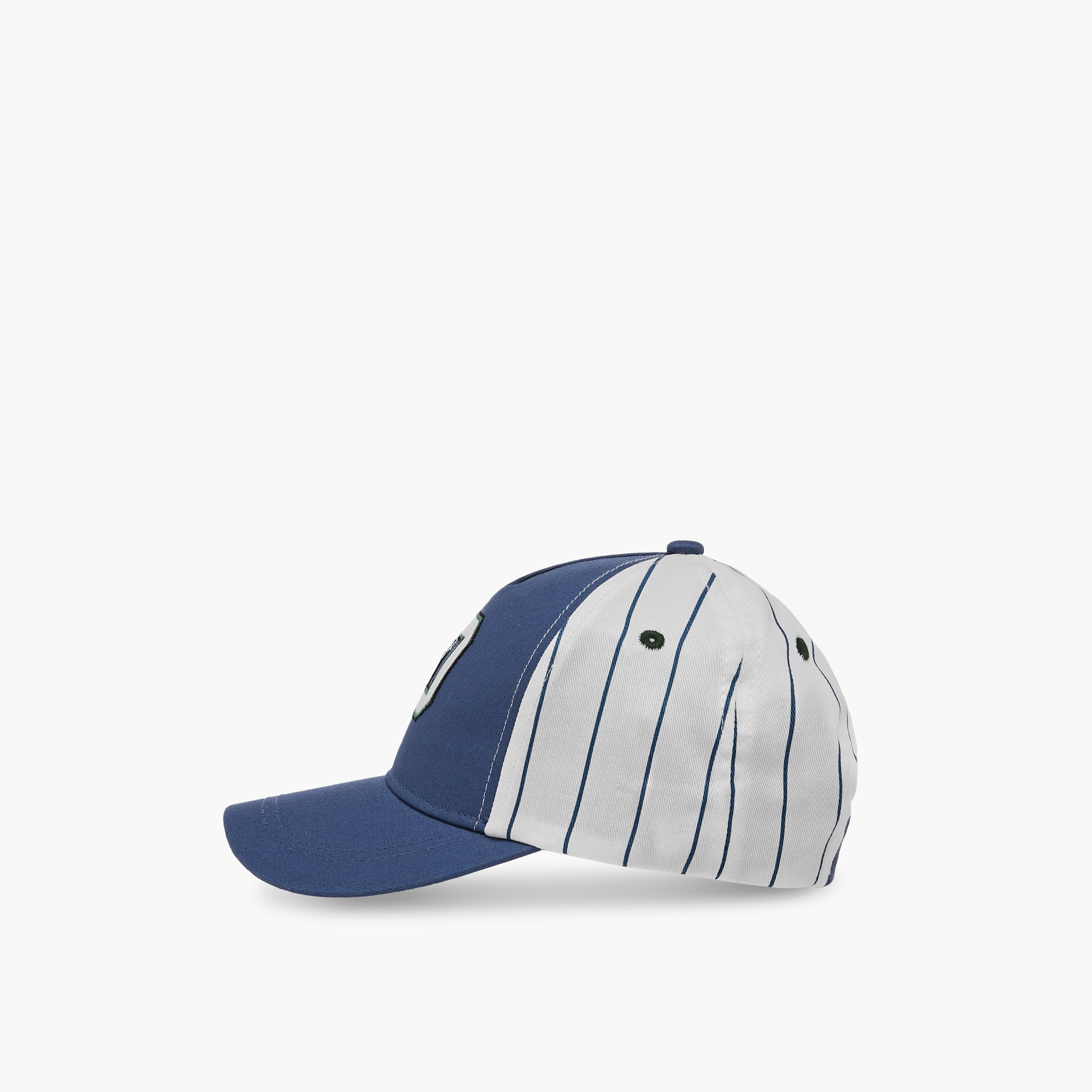 Juniors Dinosaur Embroidered Cap with Hook and Loop Closure-baby-boys-accessories-caps-image-3