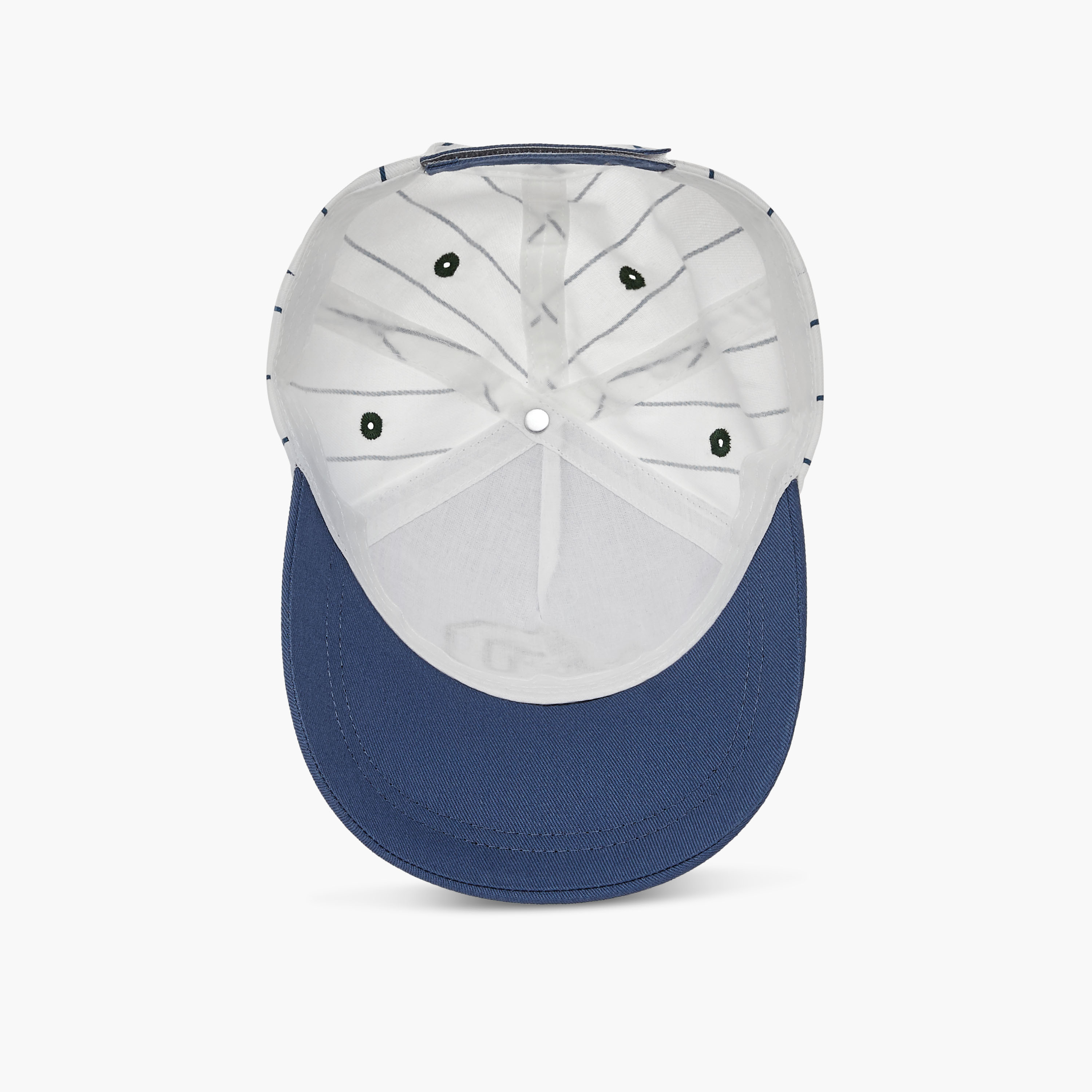 Juniors Dinosaur Embroidered Cap with Hook and Loop Closure-baby-boys-accessories-caps-image-7