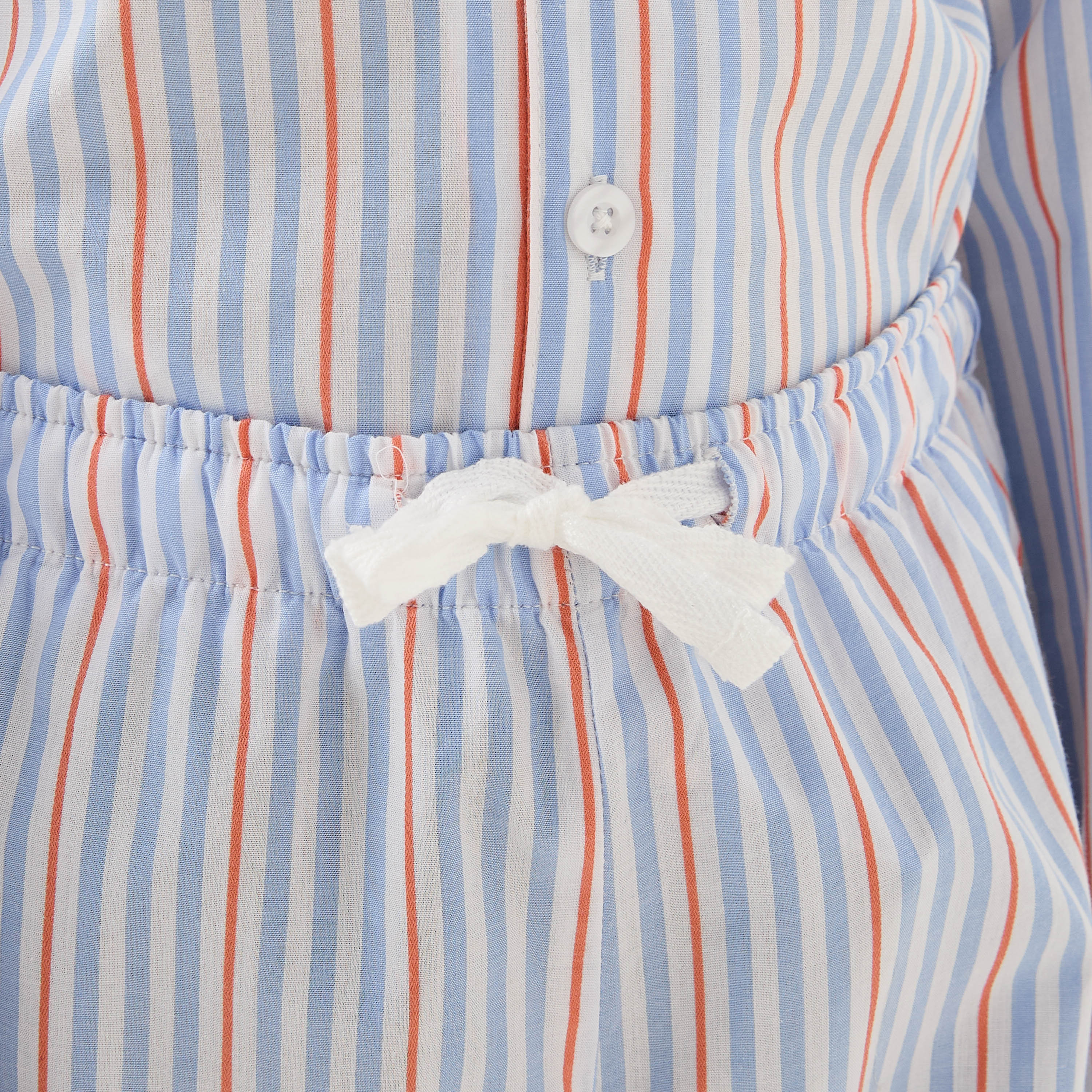 Juniors Striped Shirt and Pyjama Set-boys-clothing-nightwear-image-5