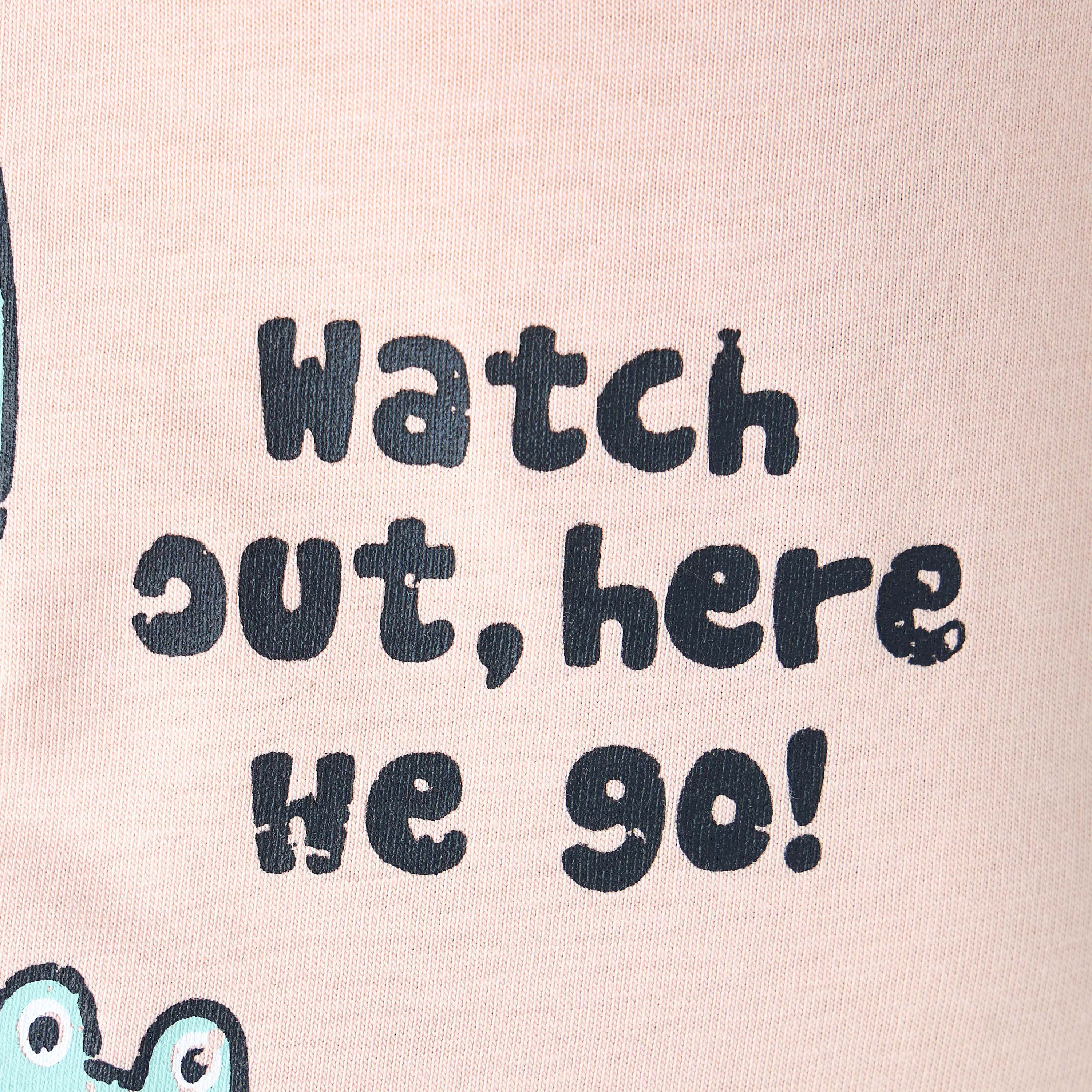 Juniors Dino Print T-shirt with Pyjama - Set of 3-boys-clothing-nightwear-image-8