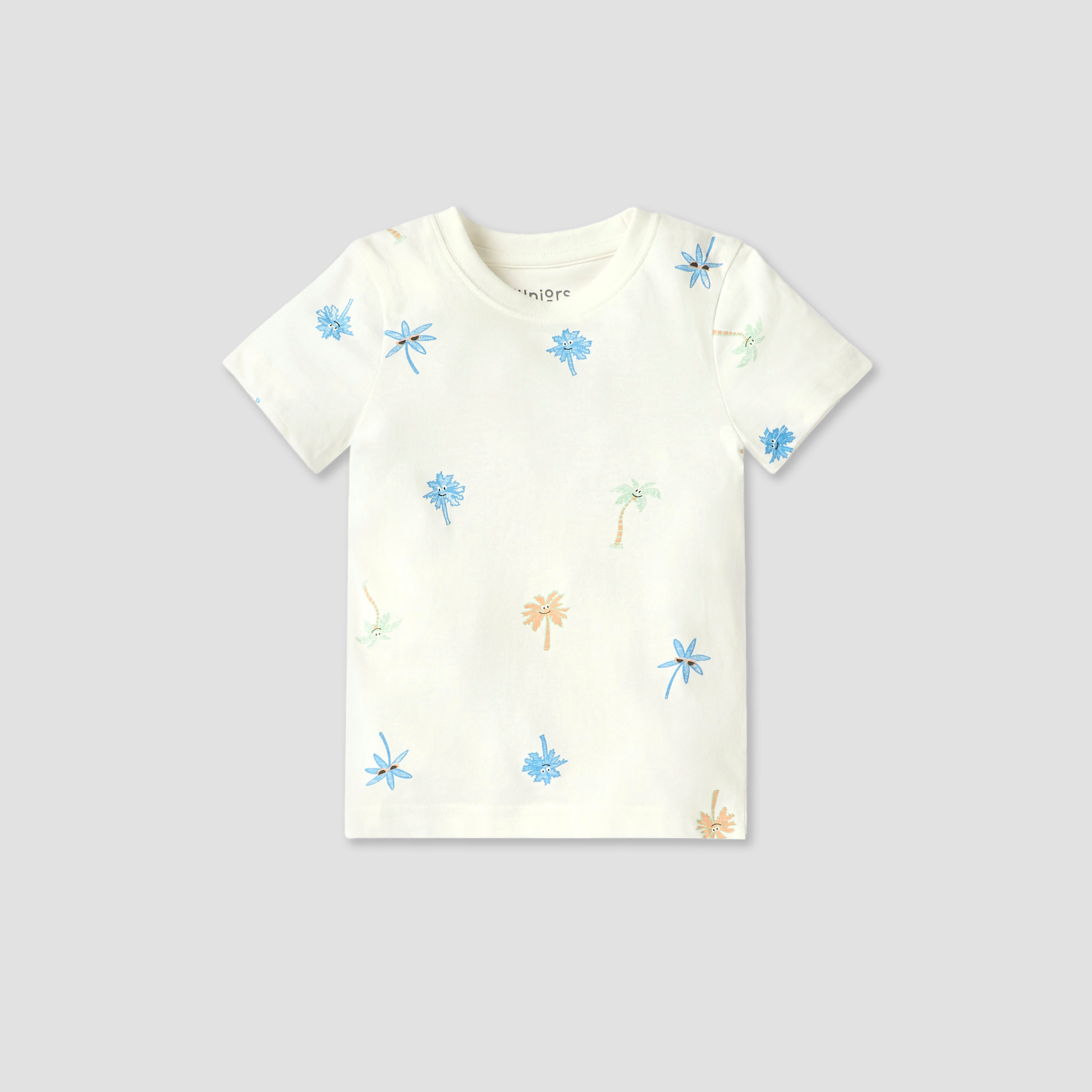 Juniors Printed T-shirt with Pyjamas - Set of 3-boys-clothing-nightwear-image-2