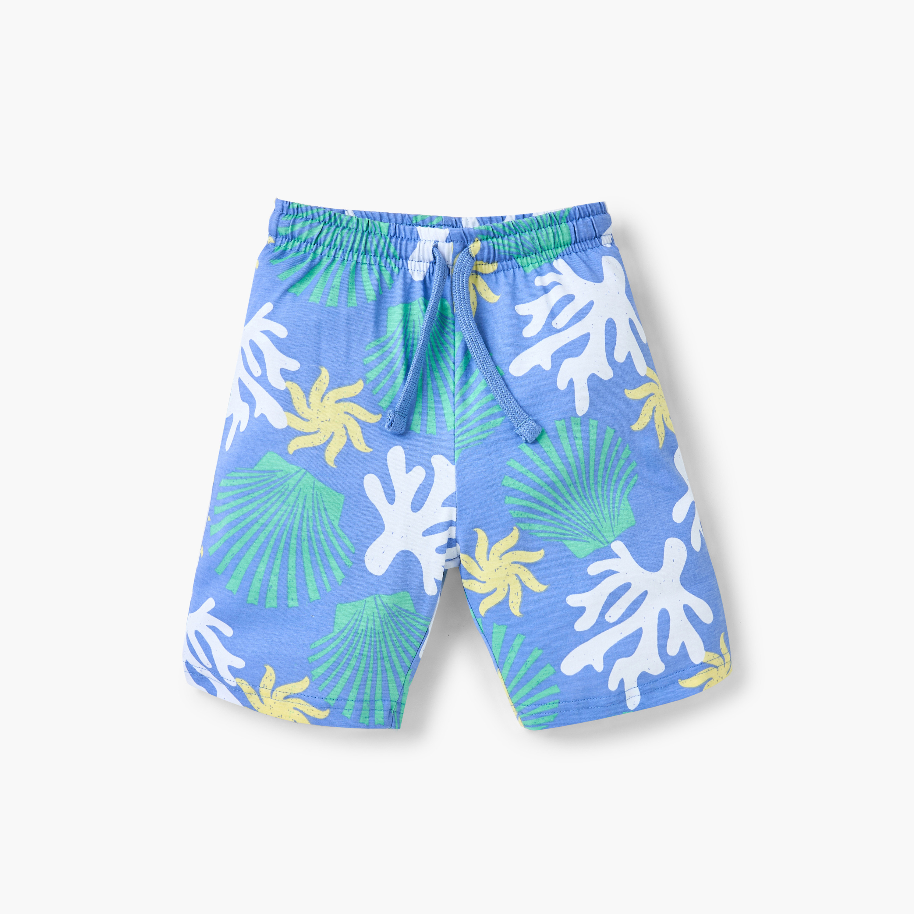 طقم تيشيرت وشورت بطبعات من جونيورز-boys-clothing-nightwear-image-3