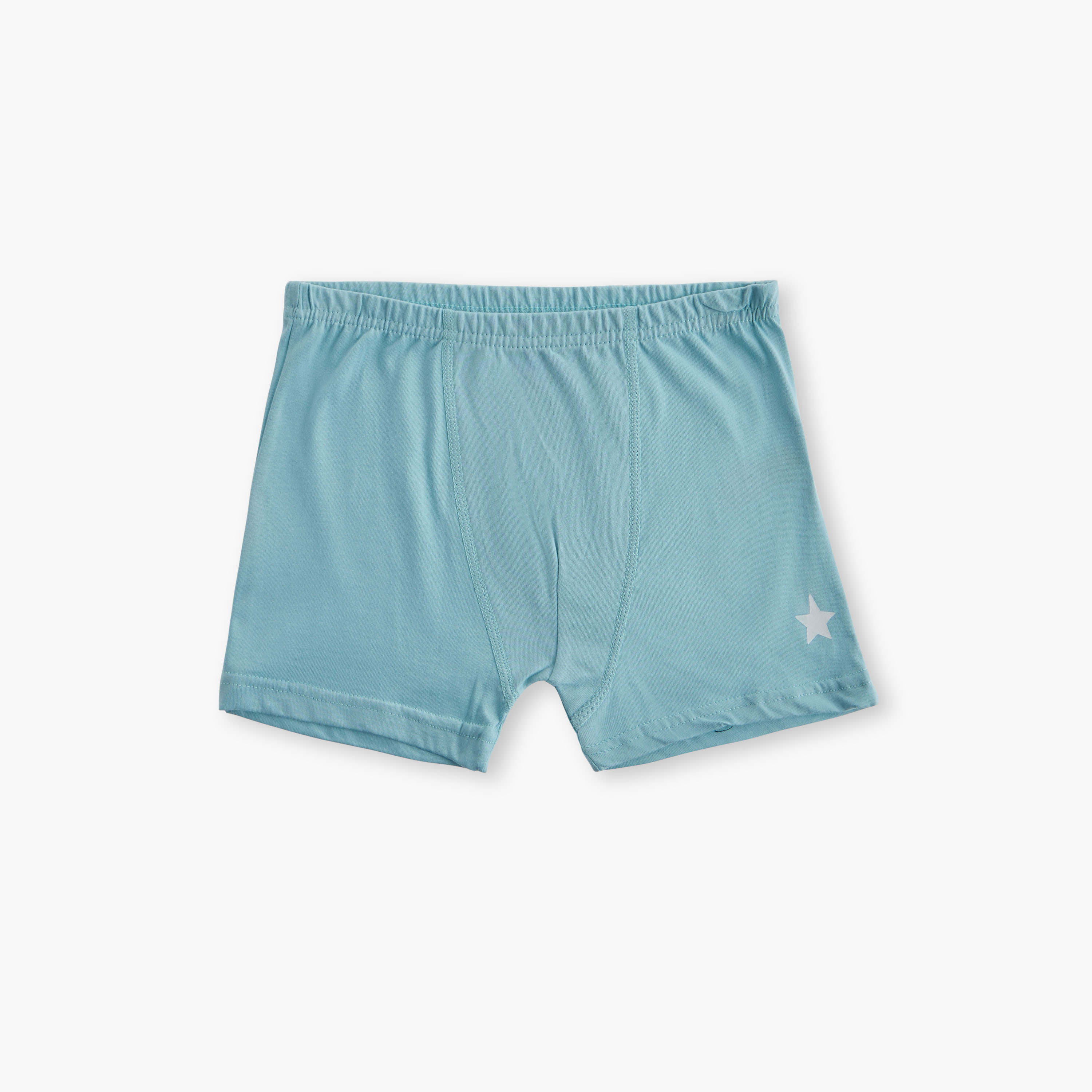 Juniors Star Print Boxers with Elasticated Waistband - Set of 5-baby-boys-clothing-innerwear-image-6