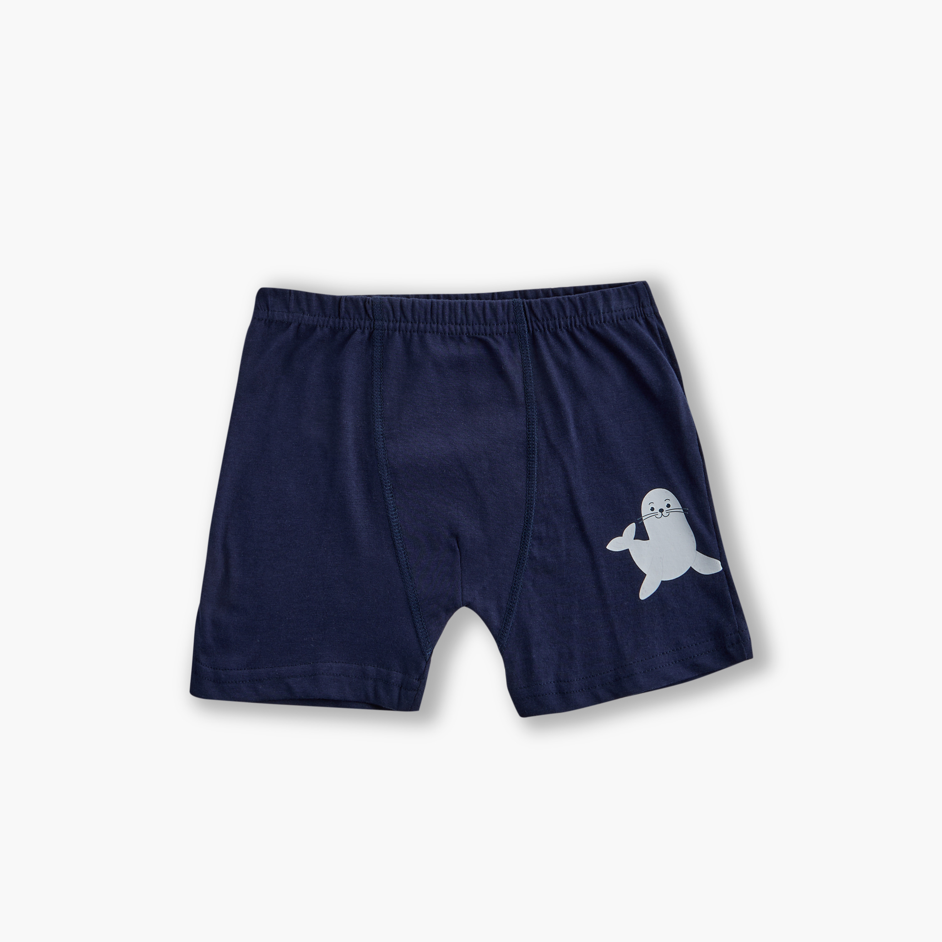 Juniors Animal Print Boxer - Set of 5-boys-clothing-innerwear-boxersandbriefs-image-2