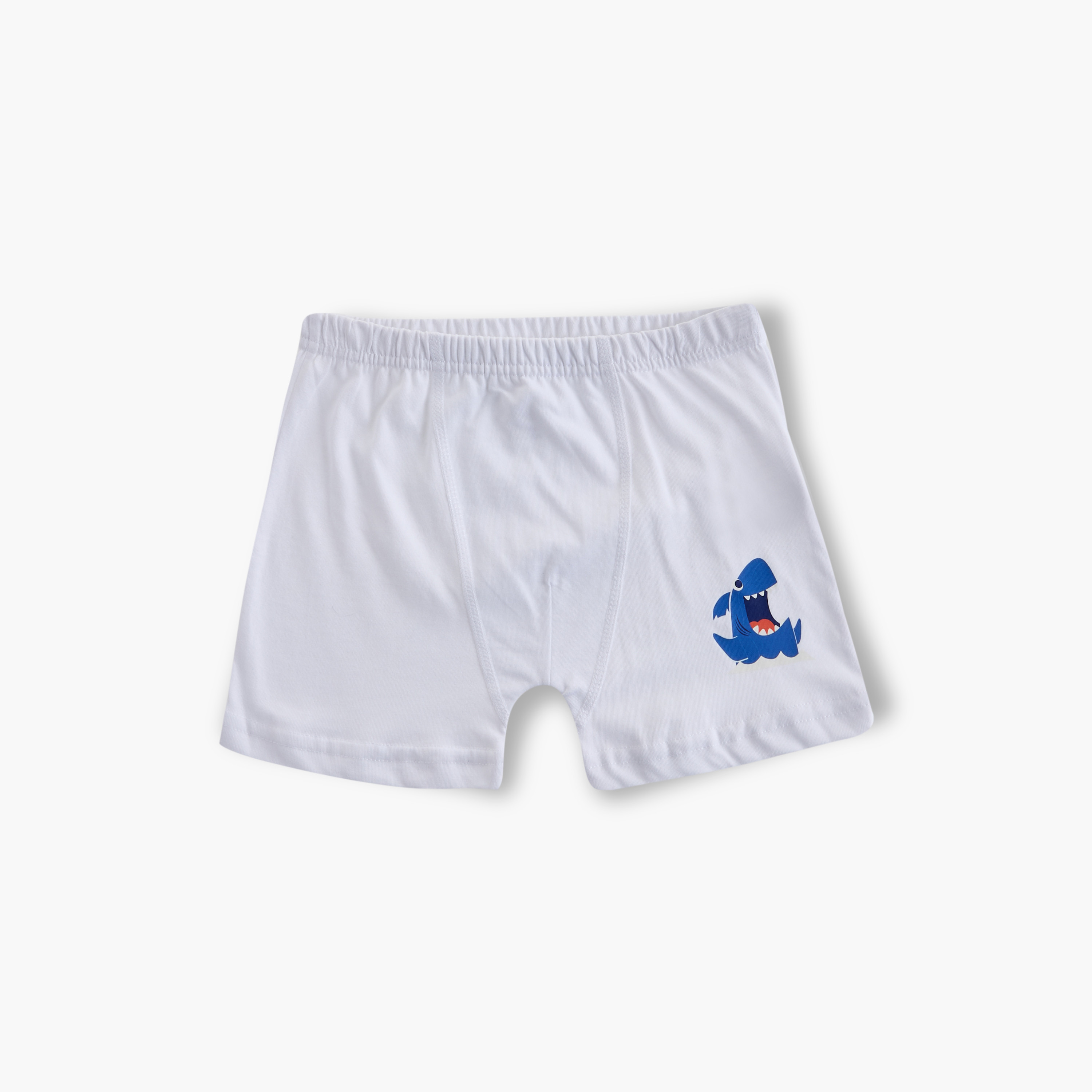 Juniors Animal Print Boxer - Set of 5-boys-clothing-innerwear-boxersandbriefs-image-4