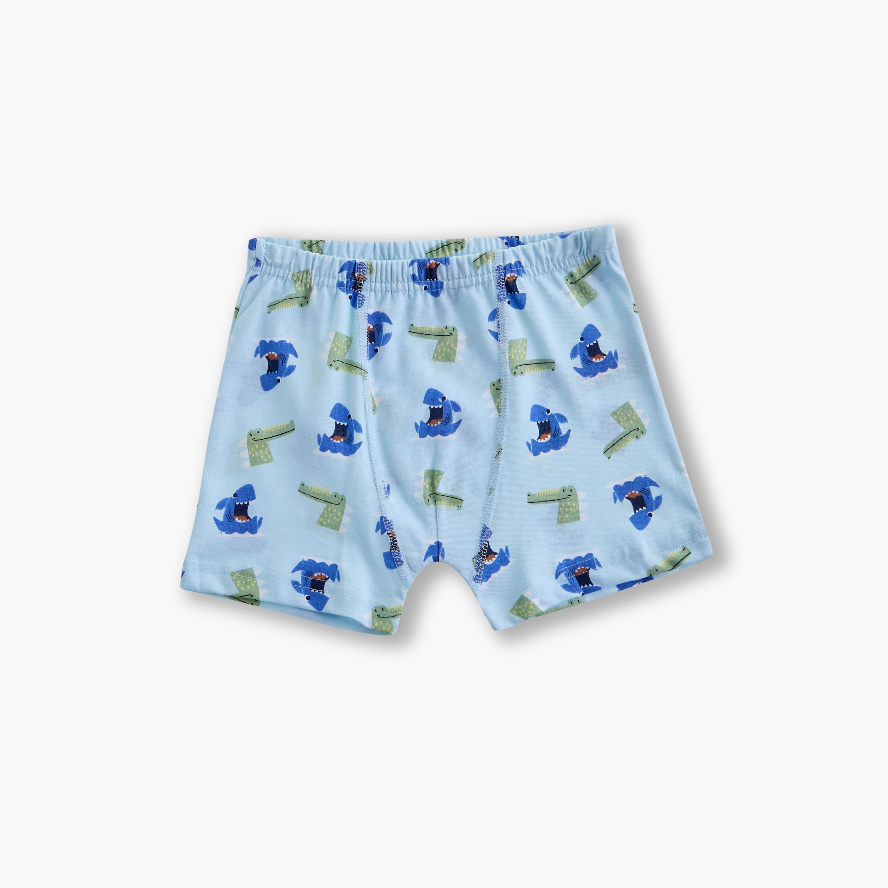 Juniors Animal Print Boxer - Set of 5-boys-clothing-innerwear-boxersandbriefs-image-5