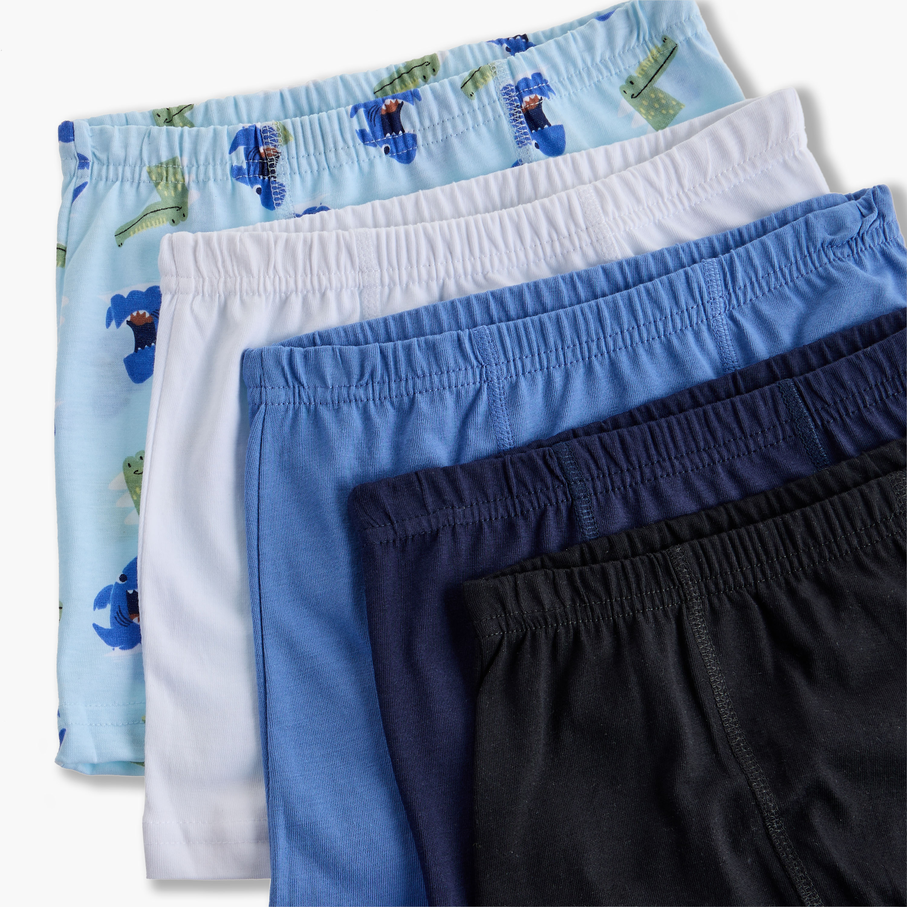 Juniors Animal Print Boxer - Set of 5-boys-clothing-innerwear-boxersandbriefs-image-6