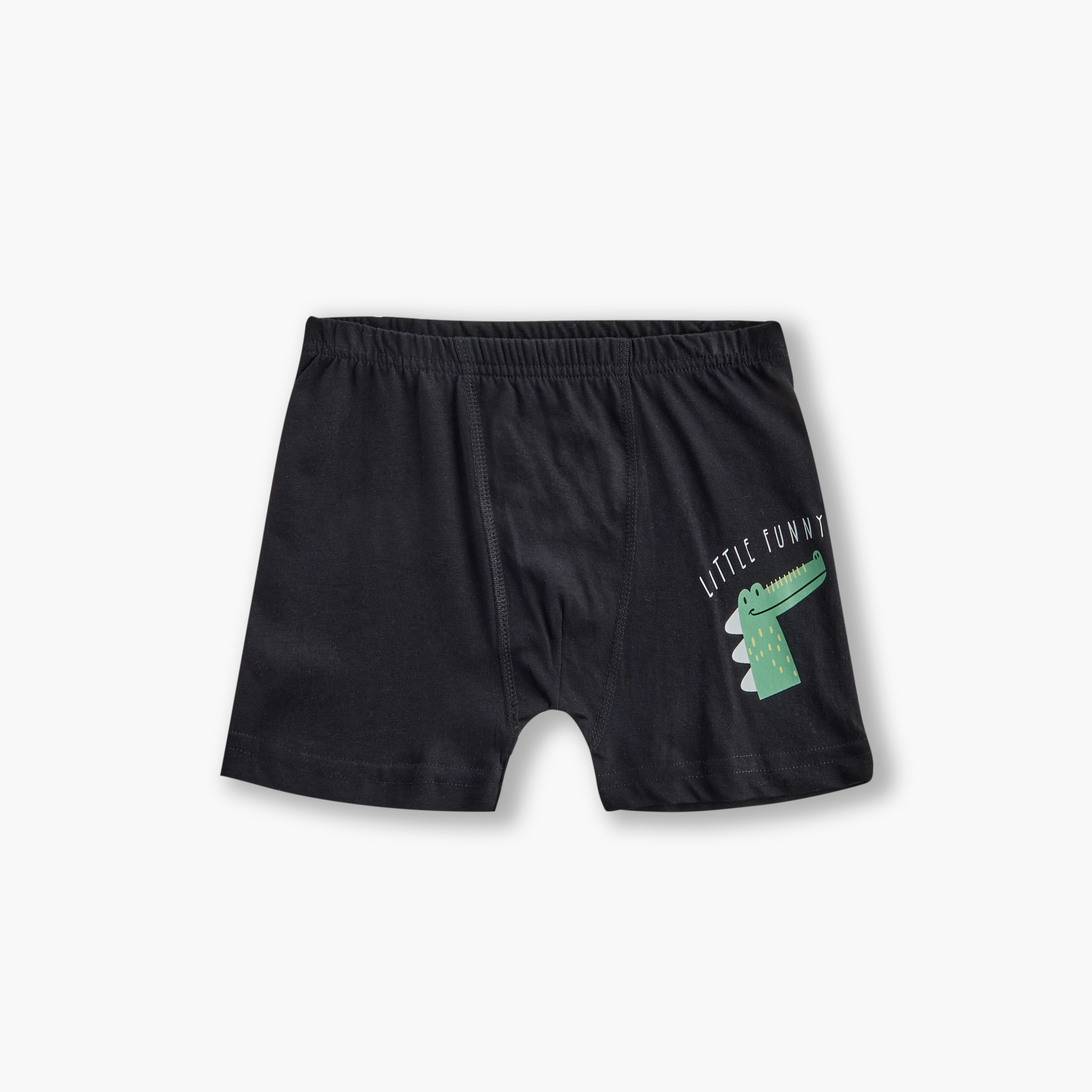 Juniors Animal Print Boxer - Set of 5-boys-clothing-innerwear-boxersandbriefs-image-8