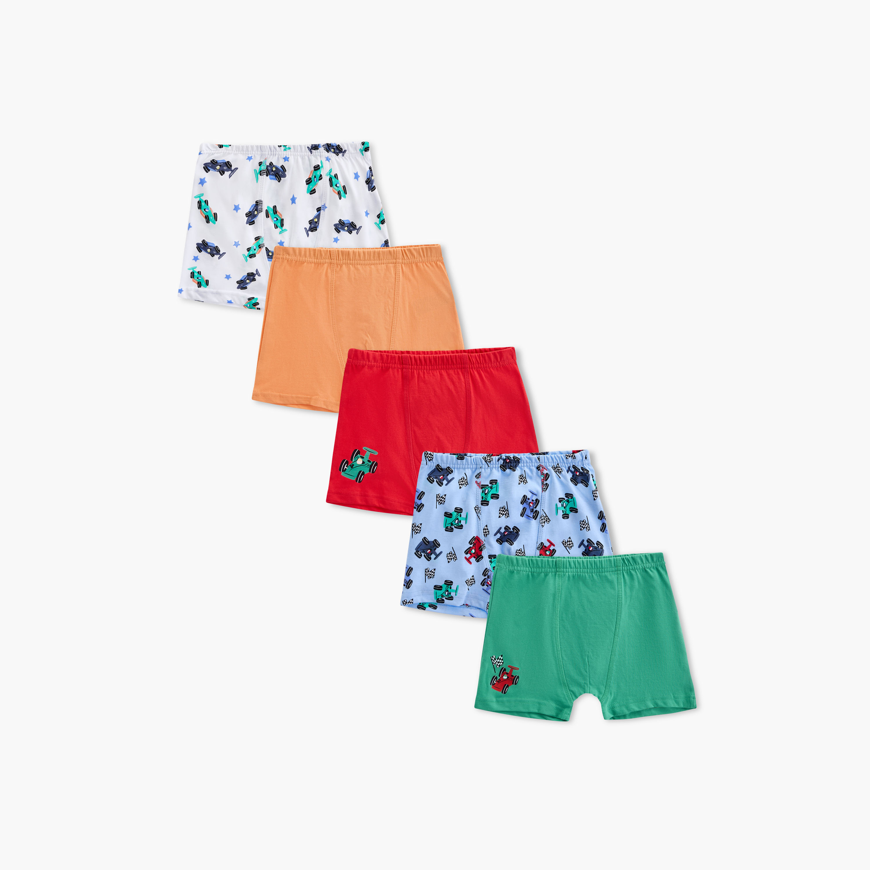 طقم سراويل بوكسر 3 قطع بطبعات مركبات من جونيورز-boys-clothing-innerwear-boxersandbriefs-image-8