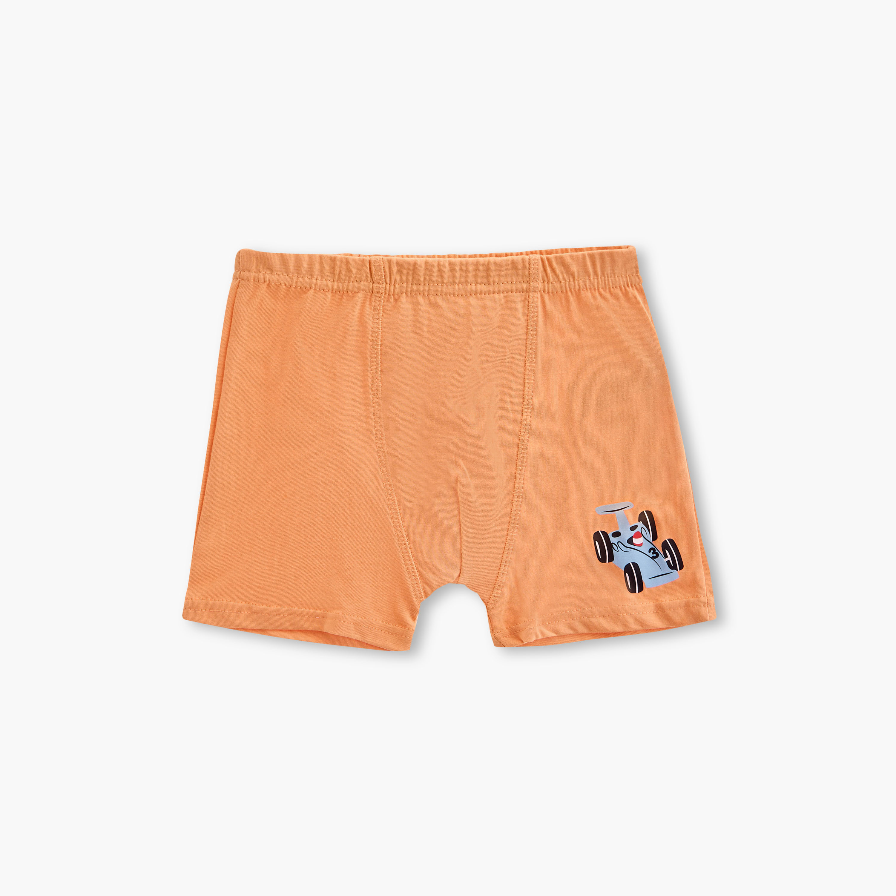 طقم سراويل بوكسر 3 قطع بطبعات مركبات من جونيورز-boys-clothing-innerwear-boxersandbriefs-image-5