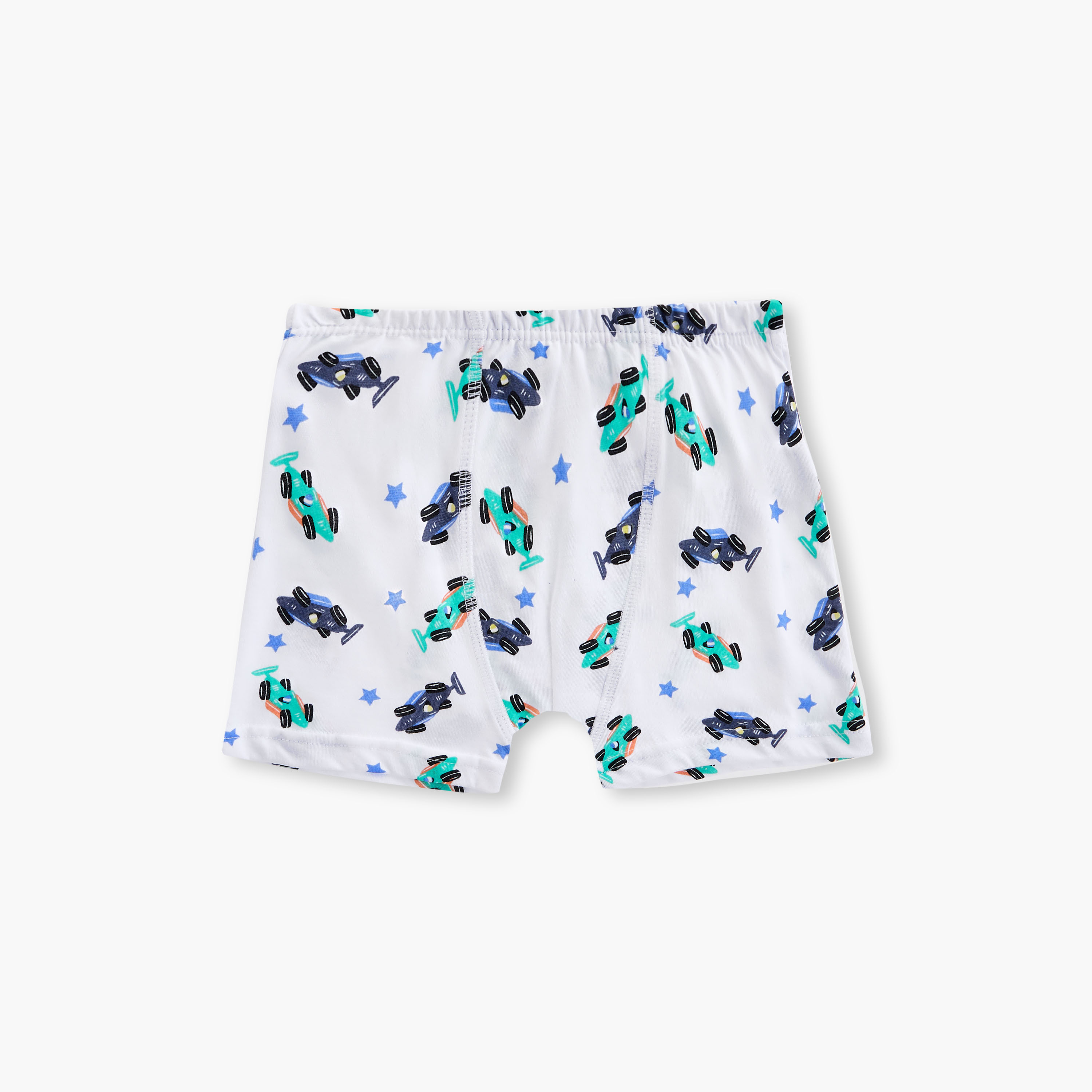 طقم سراويل بوكسر 3 قطع بطبعات مركبات من جونيورز-boys-clothing-innerwear-boxersandbriefs-image-3