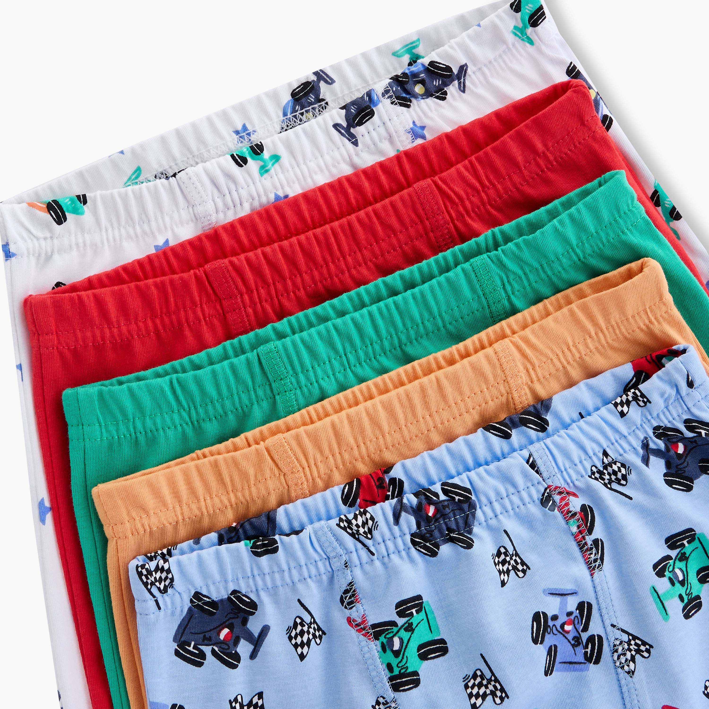 طقم سراويل بوكسر 3 قطع بطبعات مركبات من جونيورز-boys-clothing-innerwear-boxersandbriefs-image-2