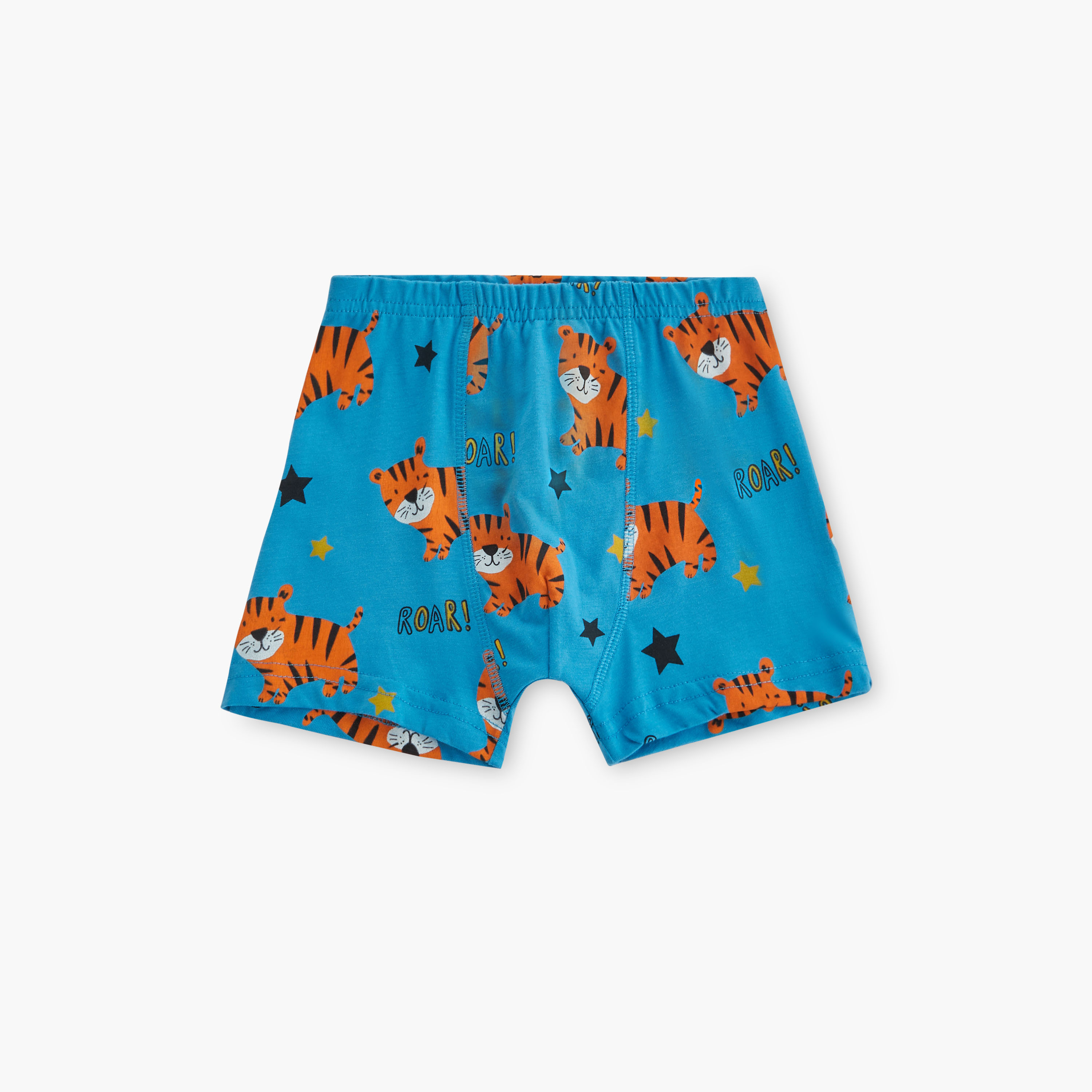 Juniors Wild Animal Print Boxers - Set of 5-baby-boys-clothing-innerwear-image-3