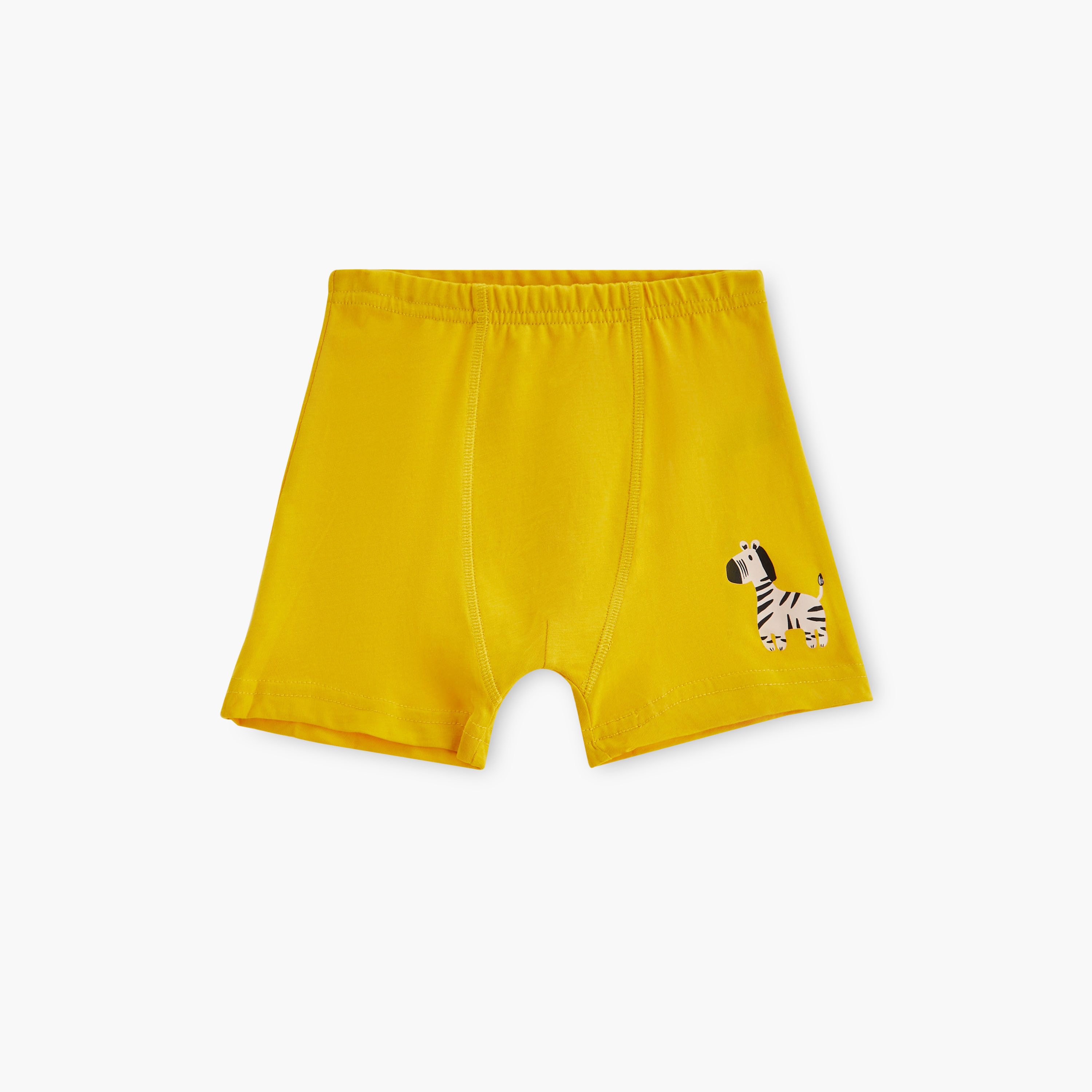 Juniors Wild Animal Print Boxers - Set of 5-baby-boys-clothing-innerwear-image-6
