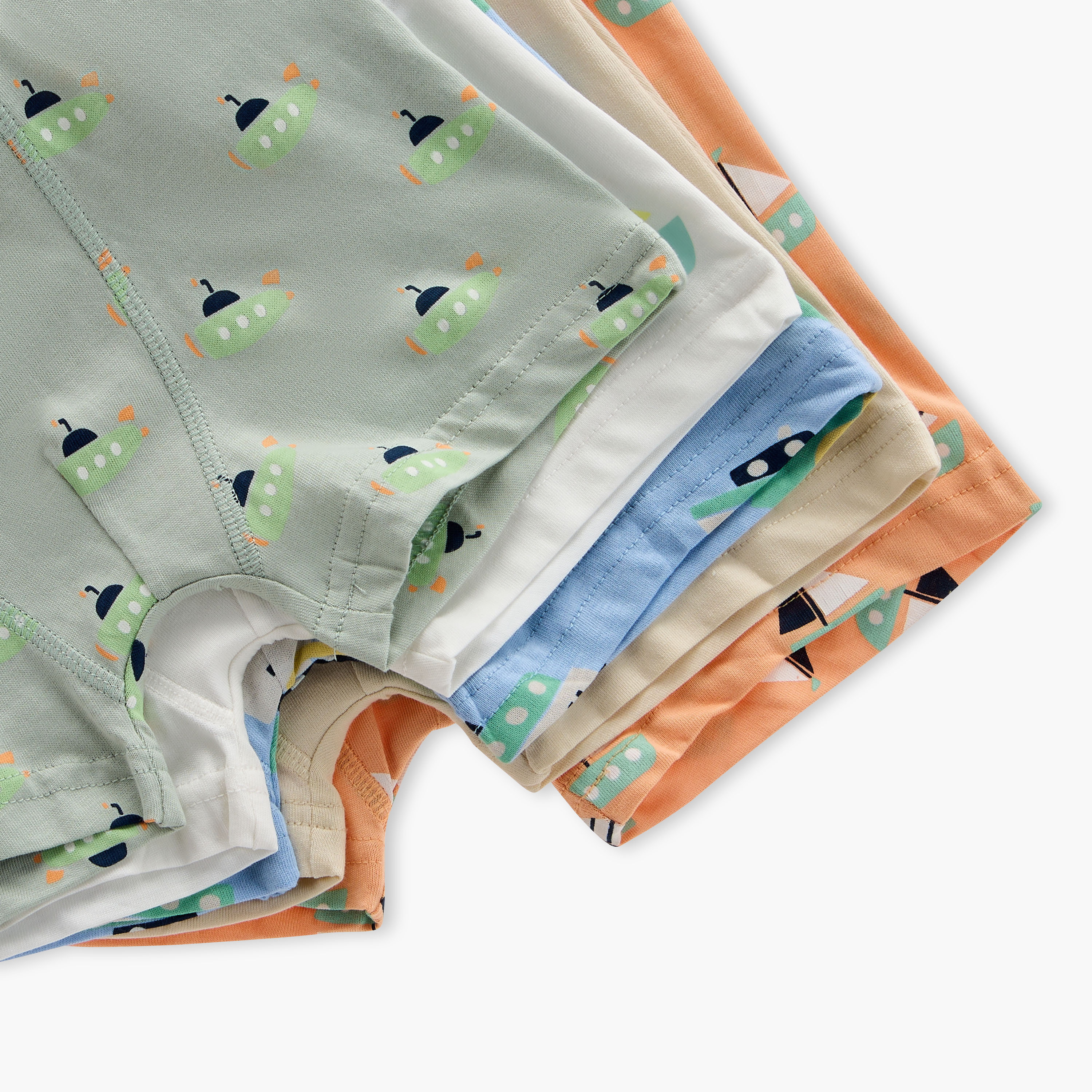 Juniors Printed Boxer Briefs - Set of 5-boys-clothing-innerwear-boxersandbriefs-image-8