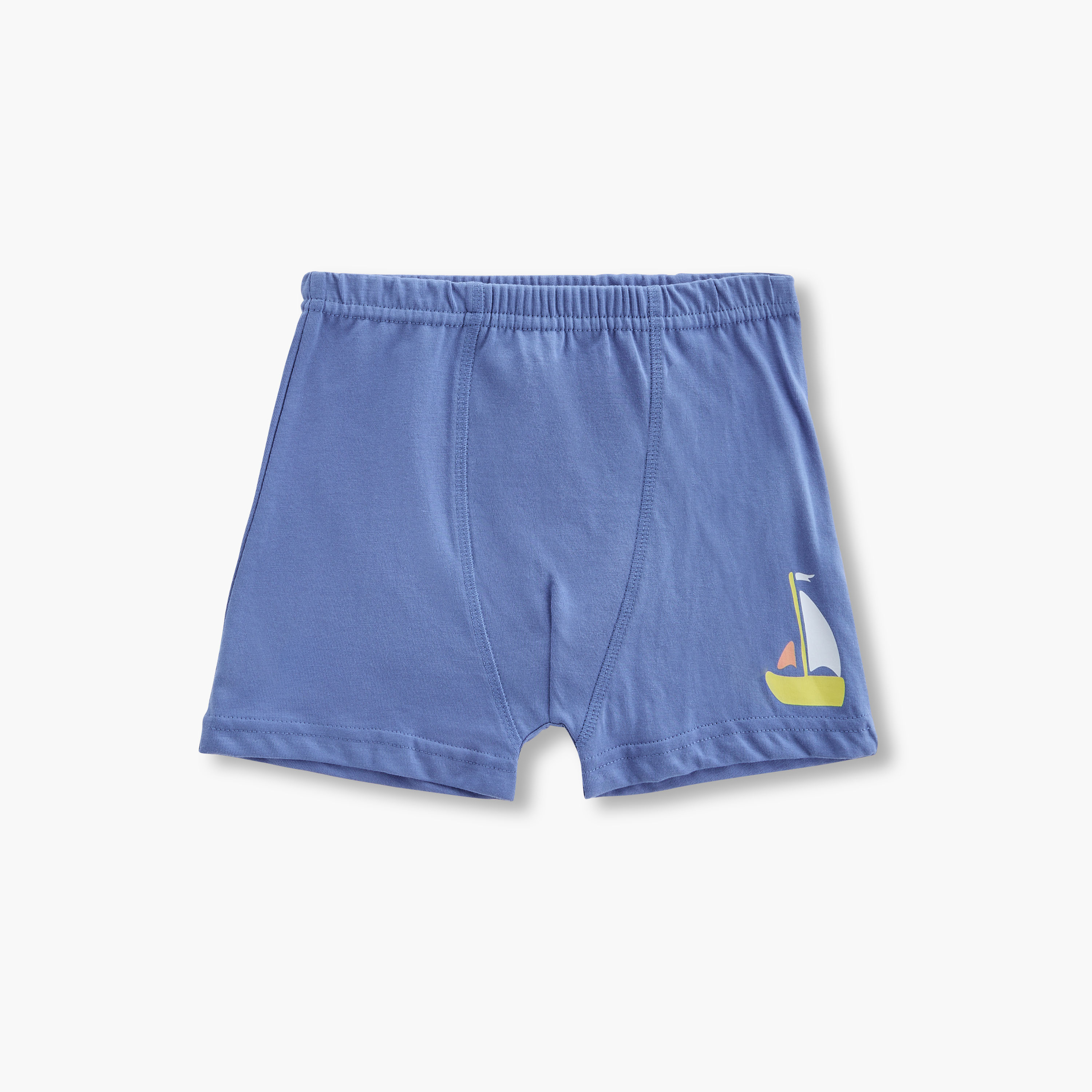 بوكسرات بطبعات وحزام خصر مطاطي من جونيورز - طقم من 5 قطع-baby-boys-clothing-innerwear-image-3