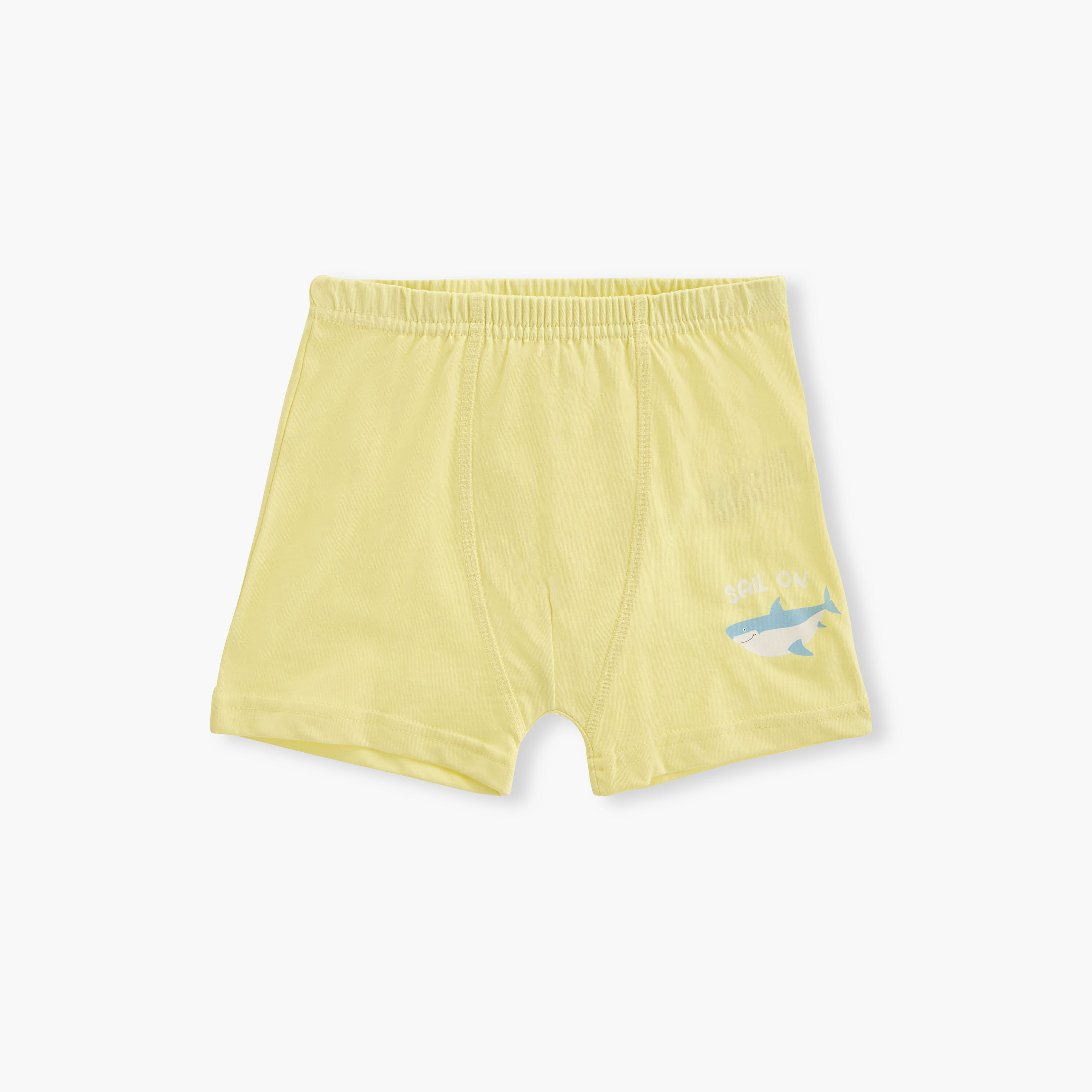 بوكسرات بطبعات وحزام خصر مطاطي من جونيورز - طقم من 5 قطع-baby-boys-clothing-innerwear-image-5