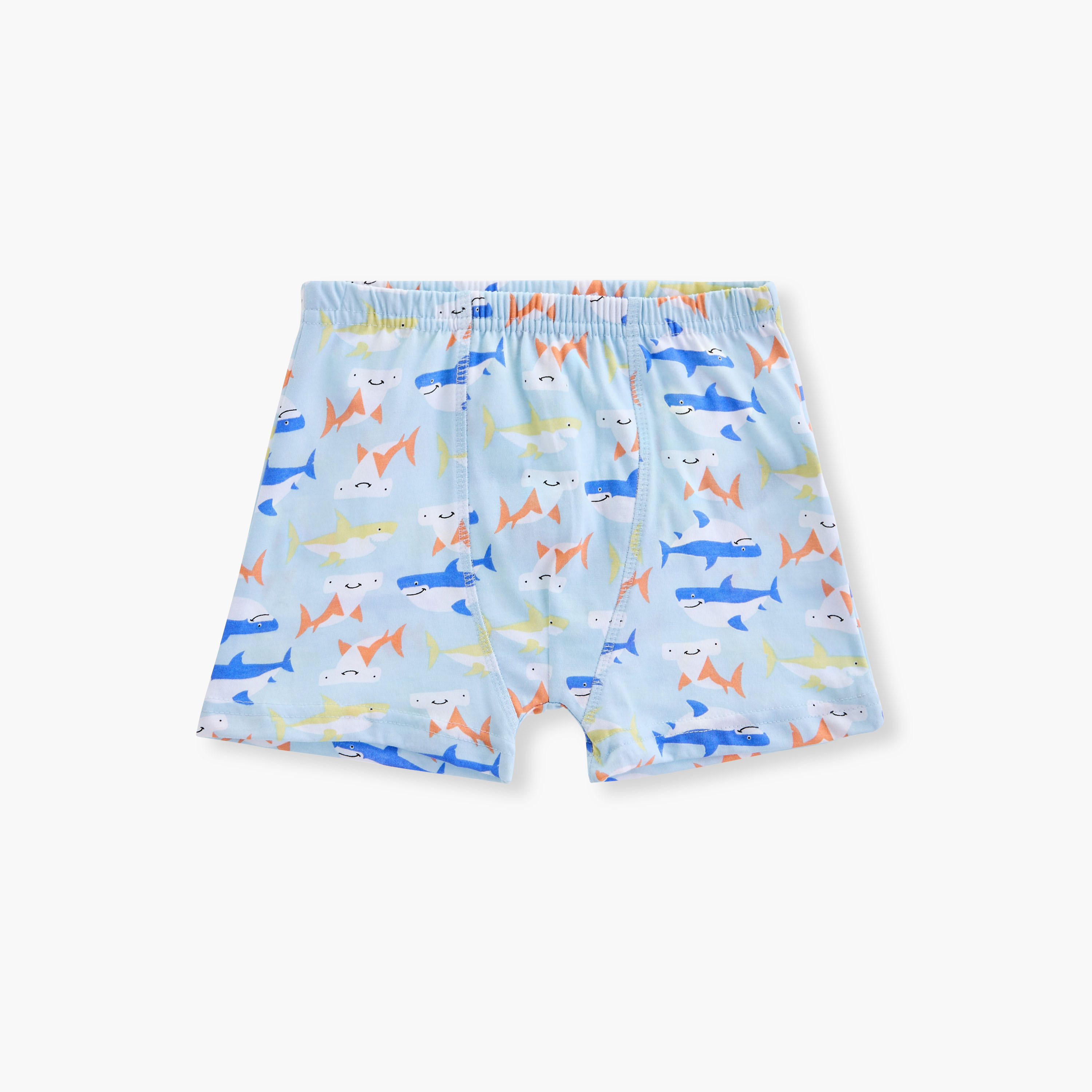 بوكسرات بطبعات وحزام خصر مطاطي من جونيورز - طقم من 5 قطع-baby-boys-clothing-innerwear-image-6