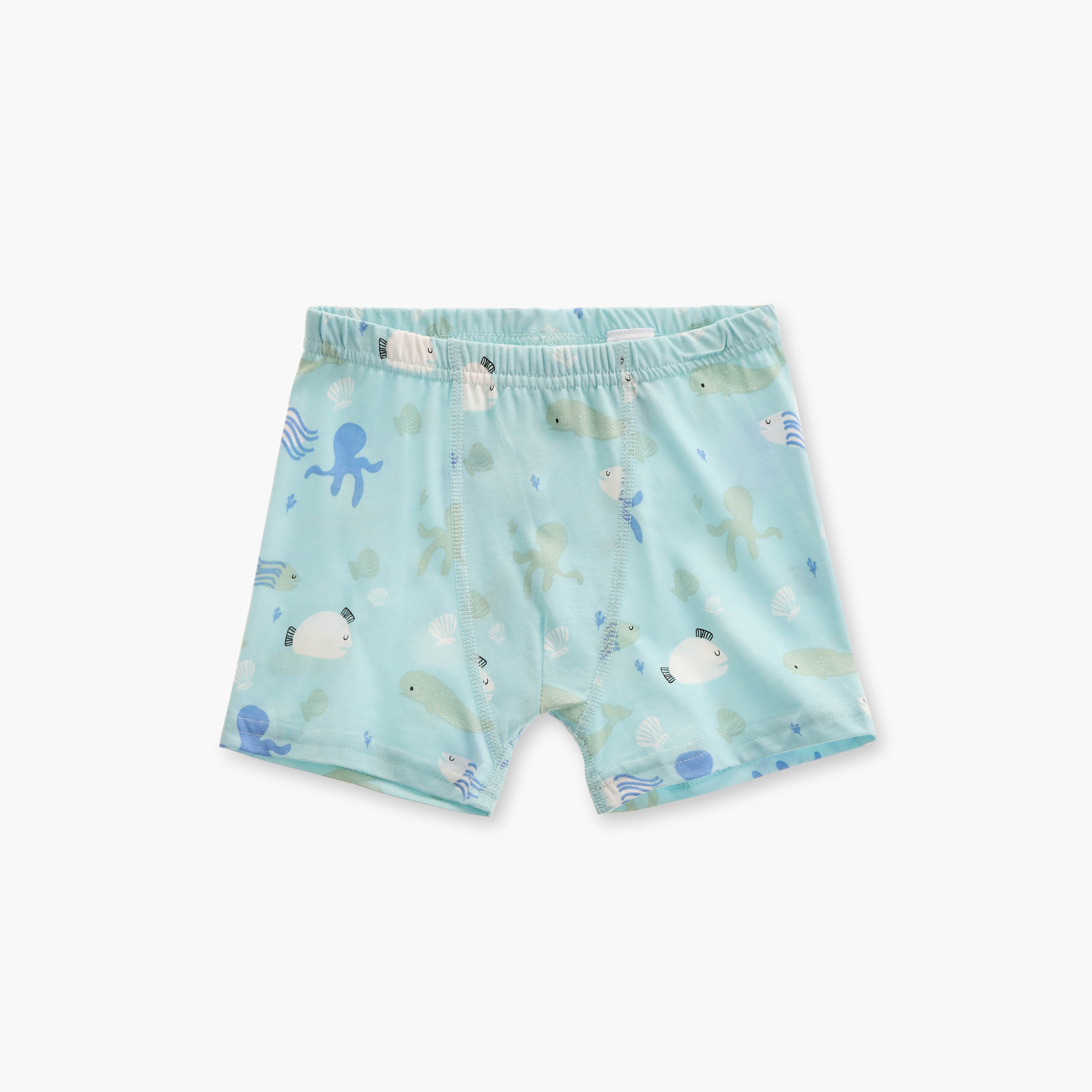Juniors Sea Animal Print Boxer Briefs - Set of 7-baby-boys-clothing-innerwear-image-5