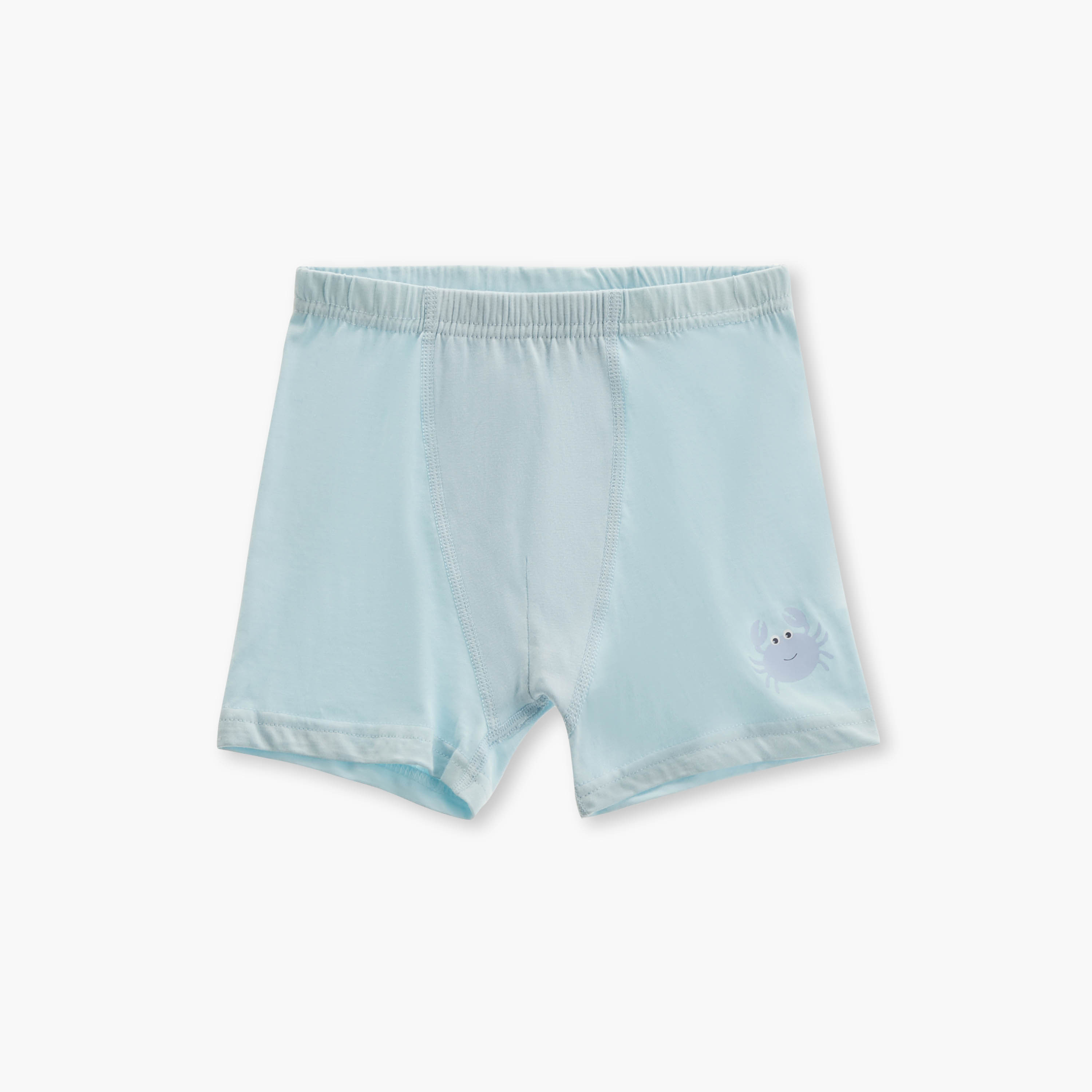 Juniors Sea Animal Print Boxer Briefs - Set of 7-baby-boys-clothing-innerwear-image-6