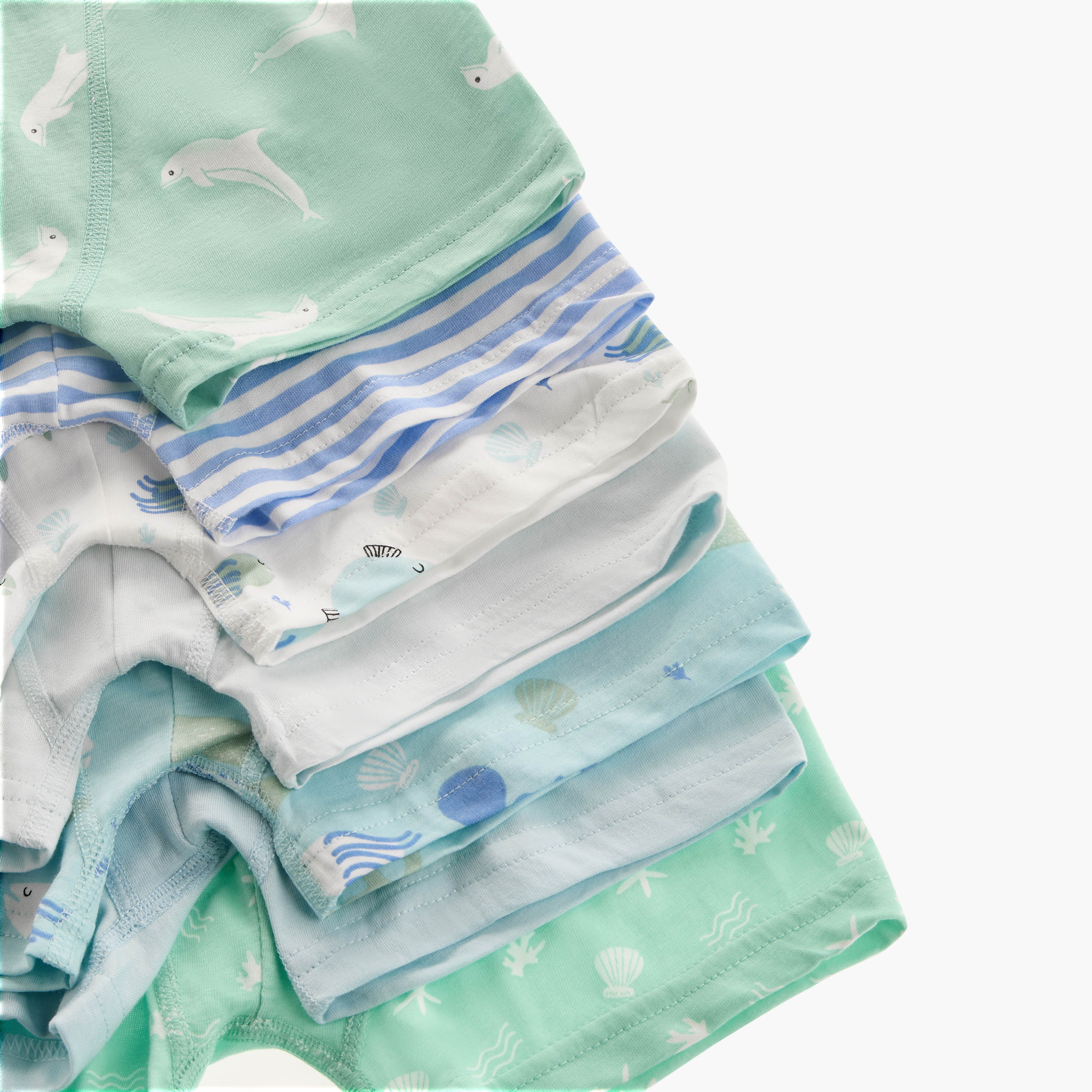 Juniors Sea Animal Print Boxer Briefs - Set of 7-baby-boys-clothing-innerwear-image-9