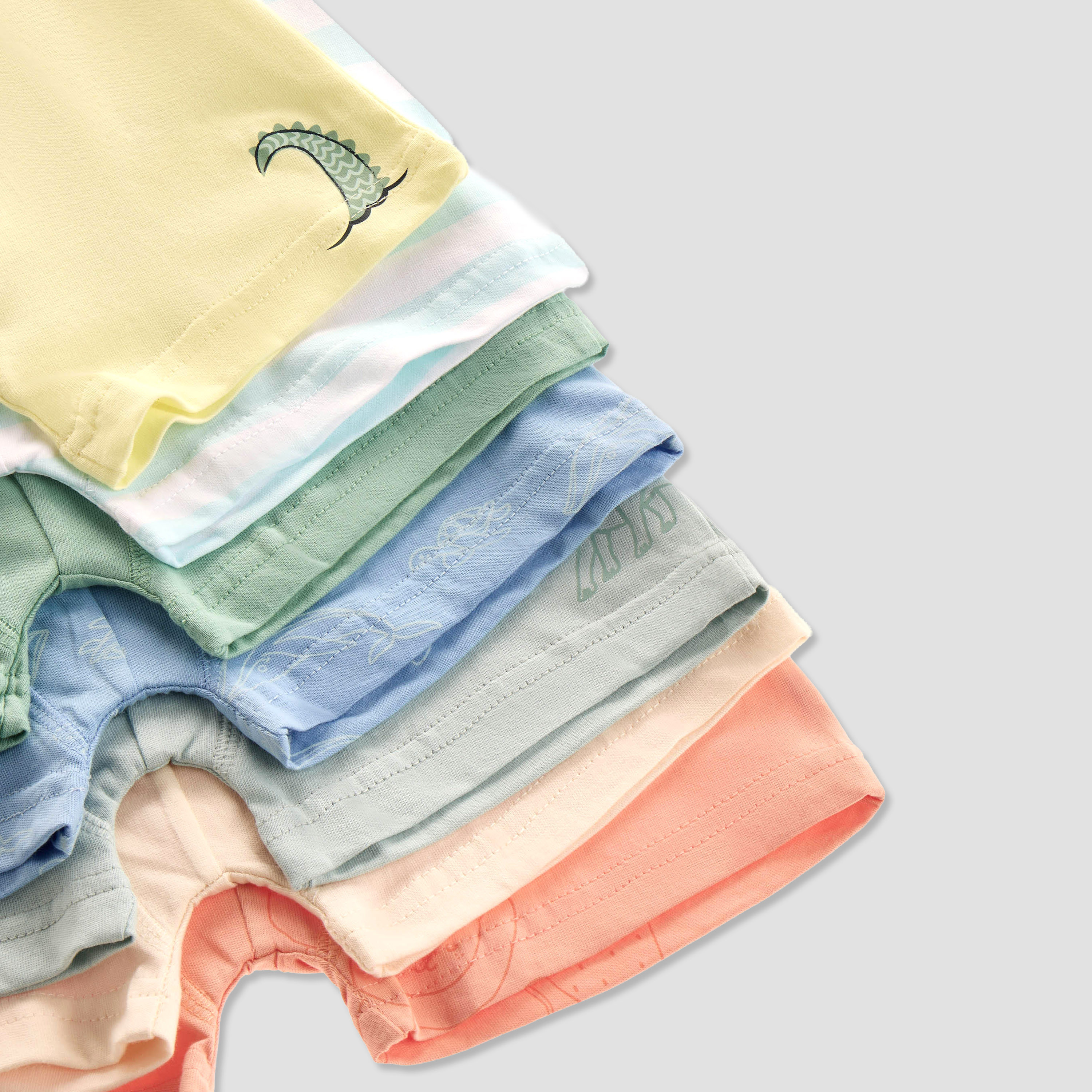 بوكسرات بطبعات من جونيورز - طقم من 7 قطع-baby-boys-clothing-innerwear-image-10