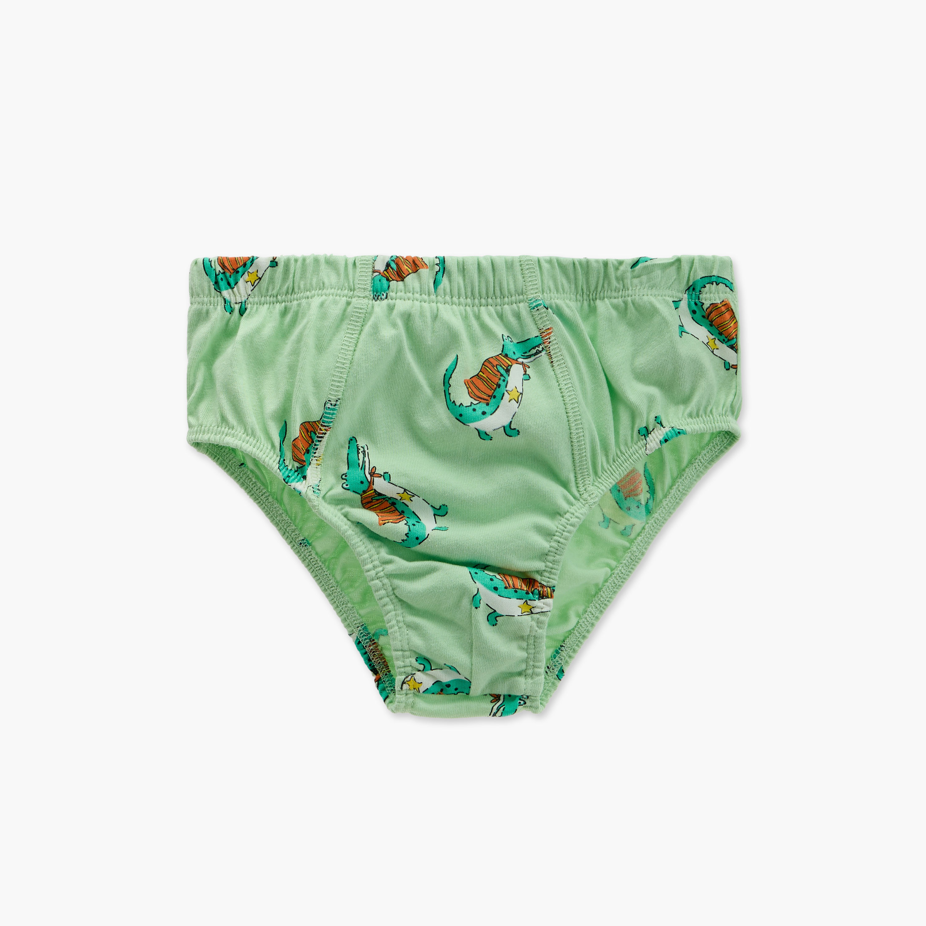 Juniors Animal Print Briefs with Elasticated Waistband - Set of 7-boys-clothing-innerwear-boxersandbriefs-image-8
