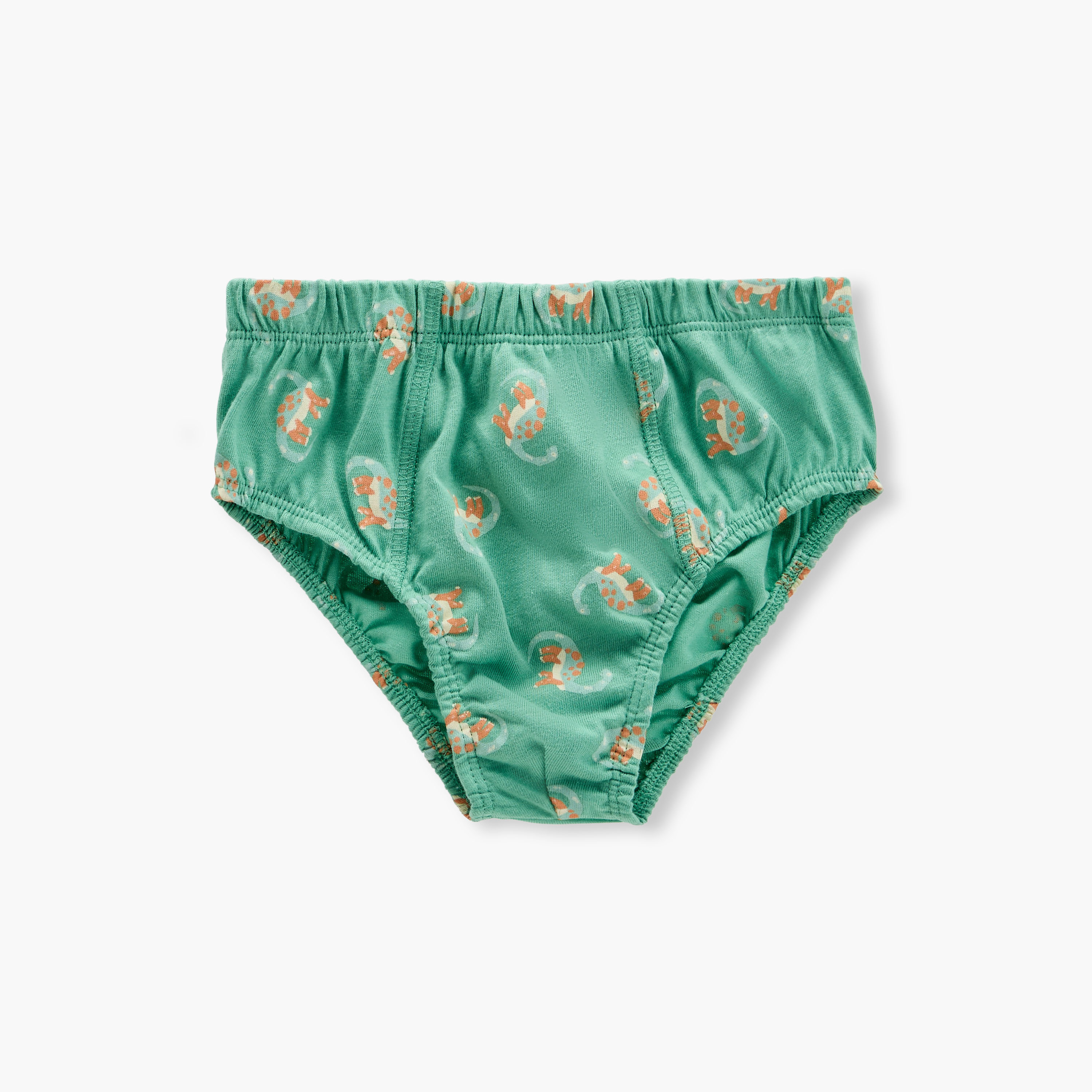 Juniors Dinosaur Print Briefs with Elasticated Waistband - Set of 7-boys-clothing-innerwear-boxersandbriefs-image-6