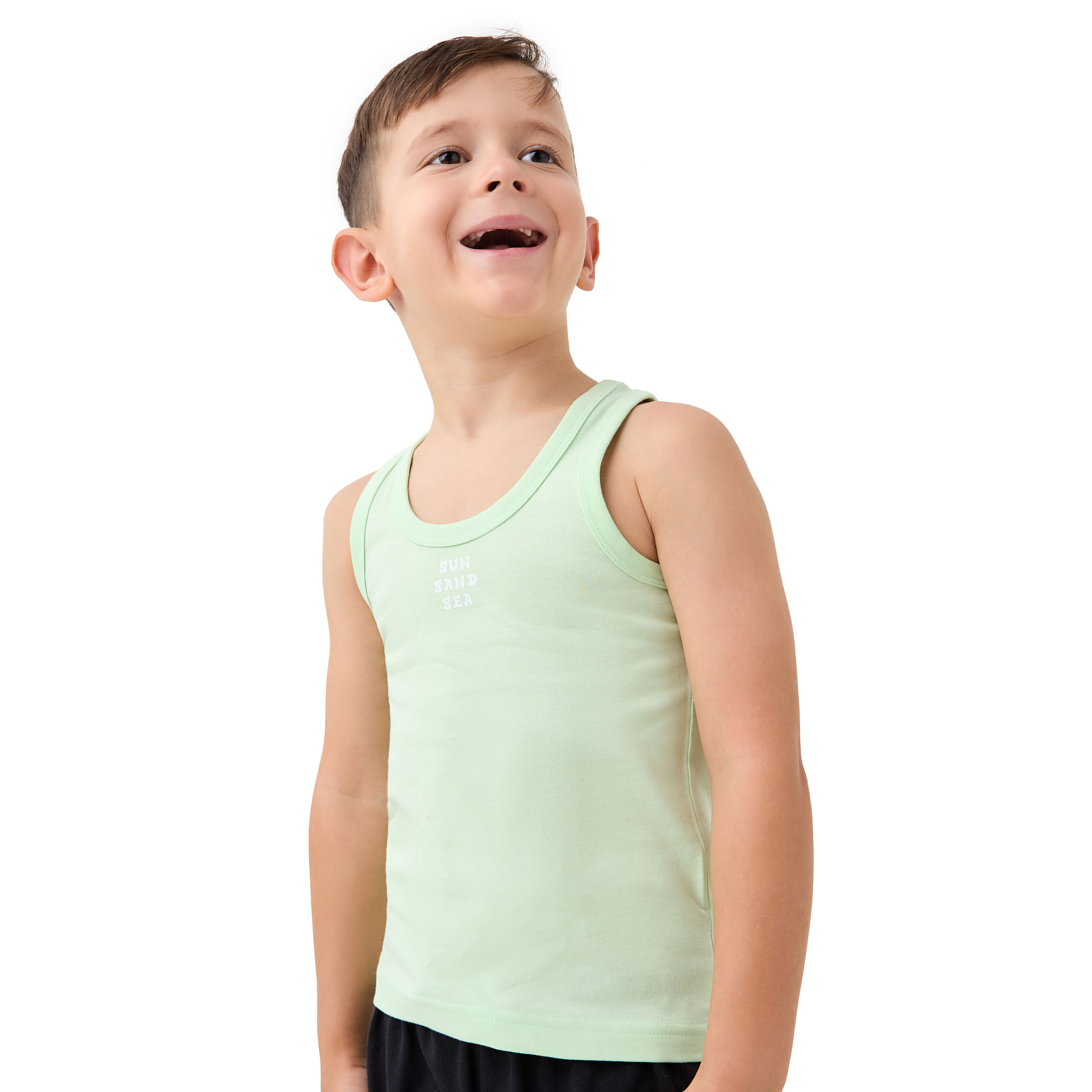 Juniors Printed Vest - Set of 3-baby-boys-clothing-innerwear-image-5