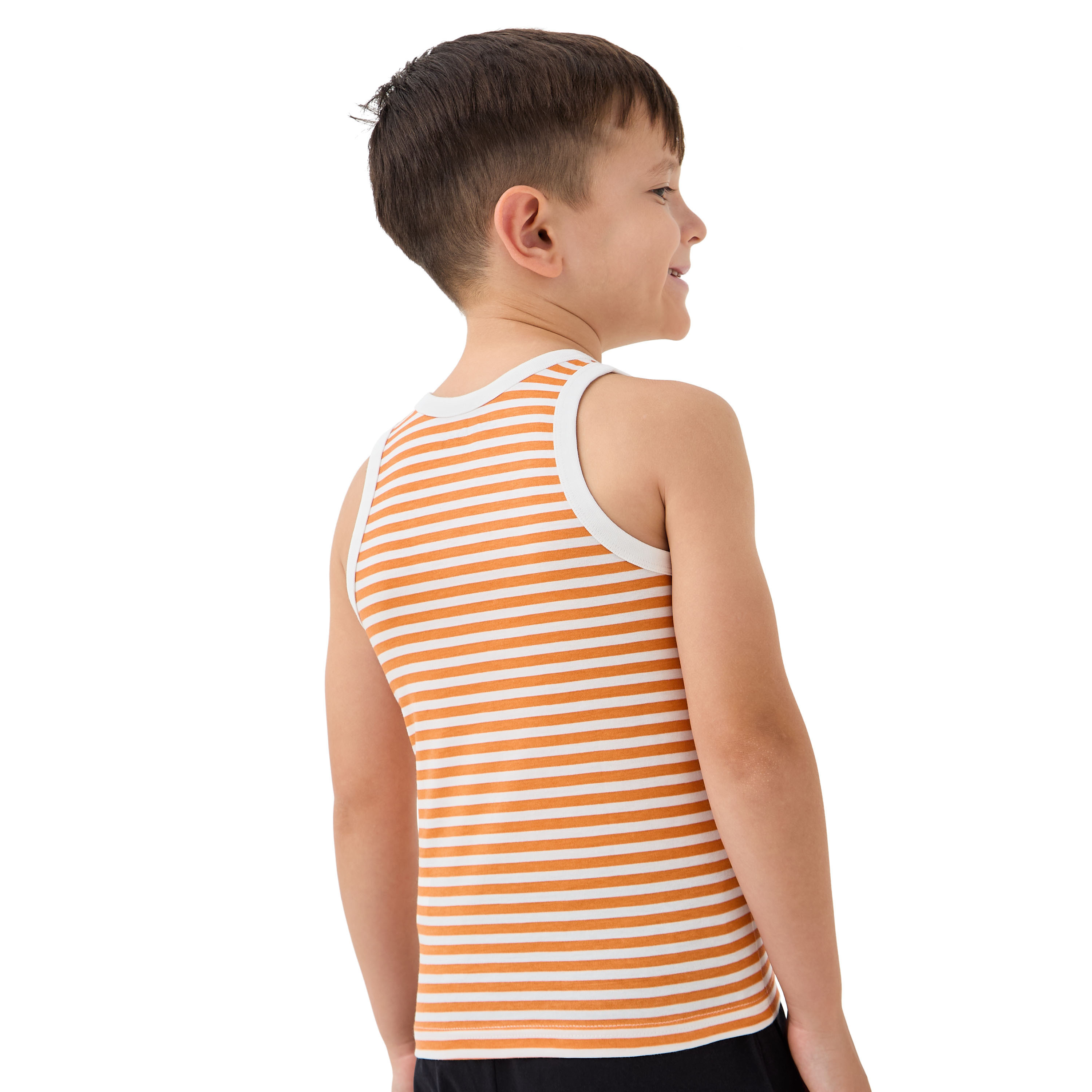 Juniors Printed Vest - Set of 3-boys-clothing-innerwear-vests-image-5