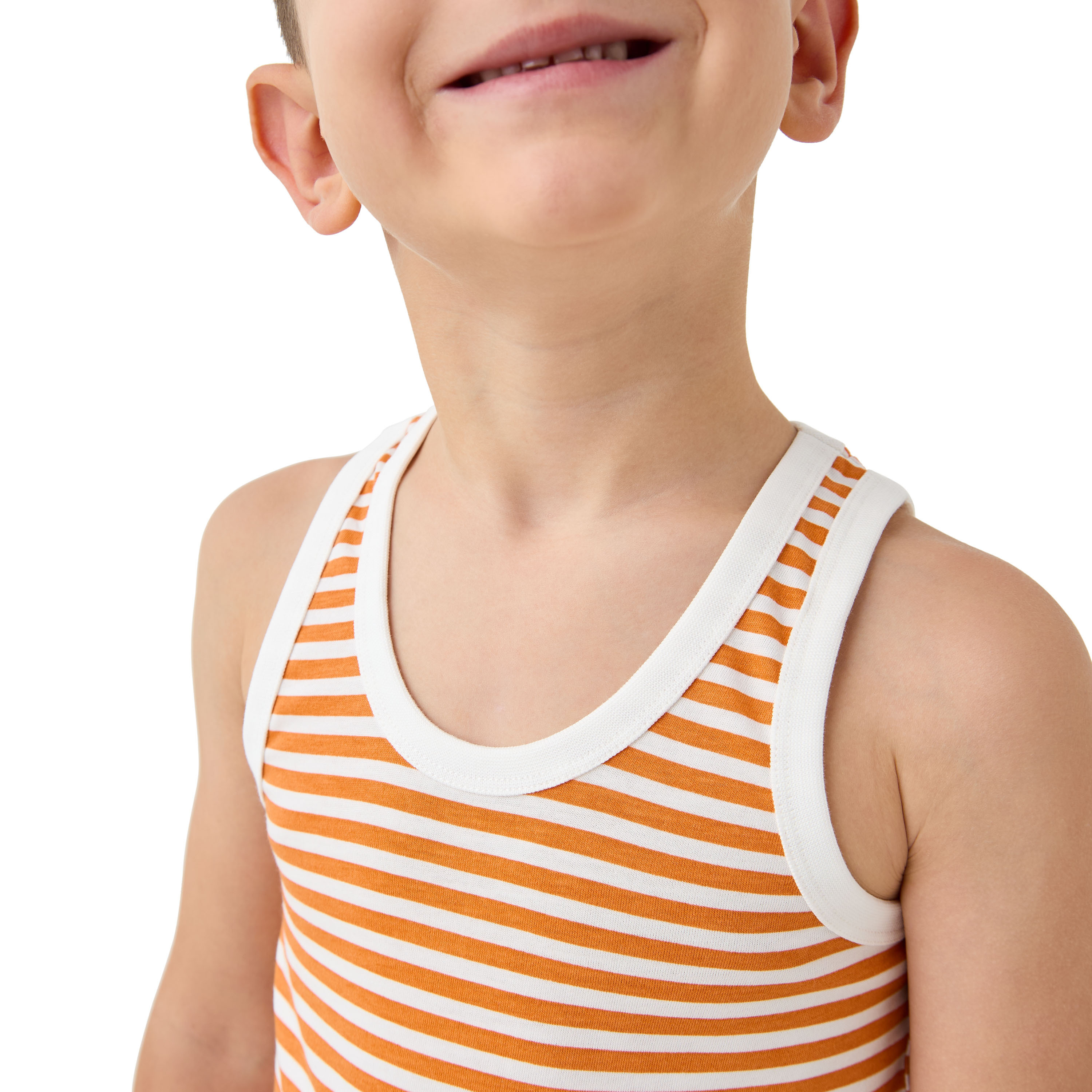 Juniors Printed Vest - Set of 3-boys-clothing-innerwear-vests-image-6