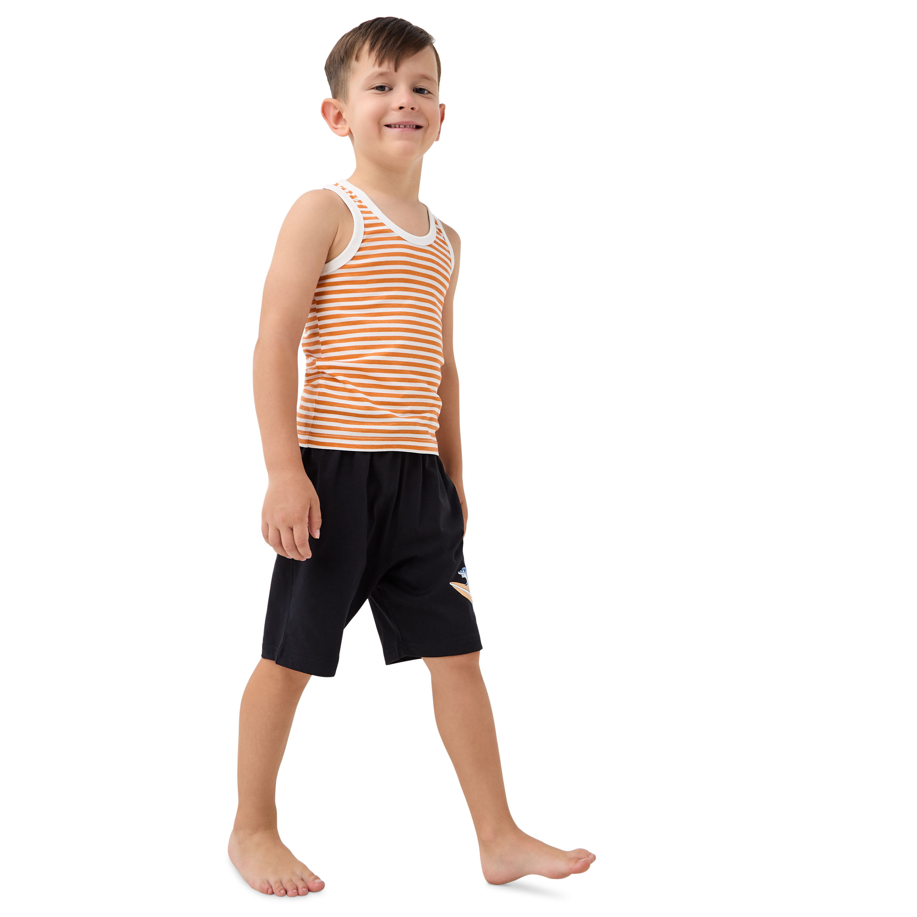 Juniors Printed Vest - Set of 3-boys-clothing-innerwear-vests-image-8