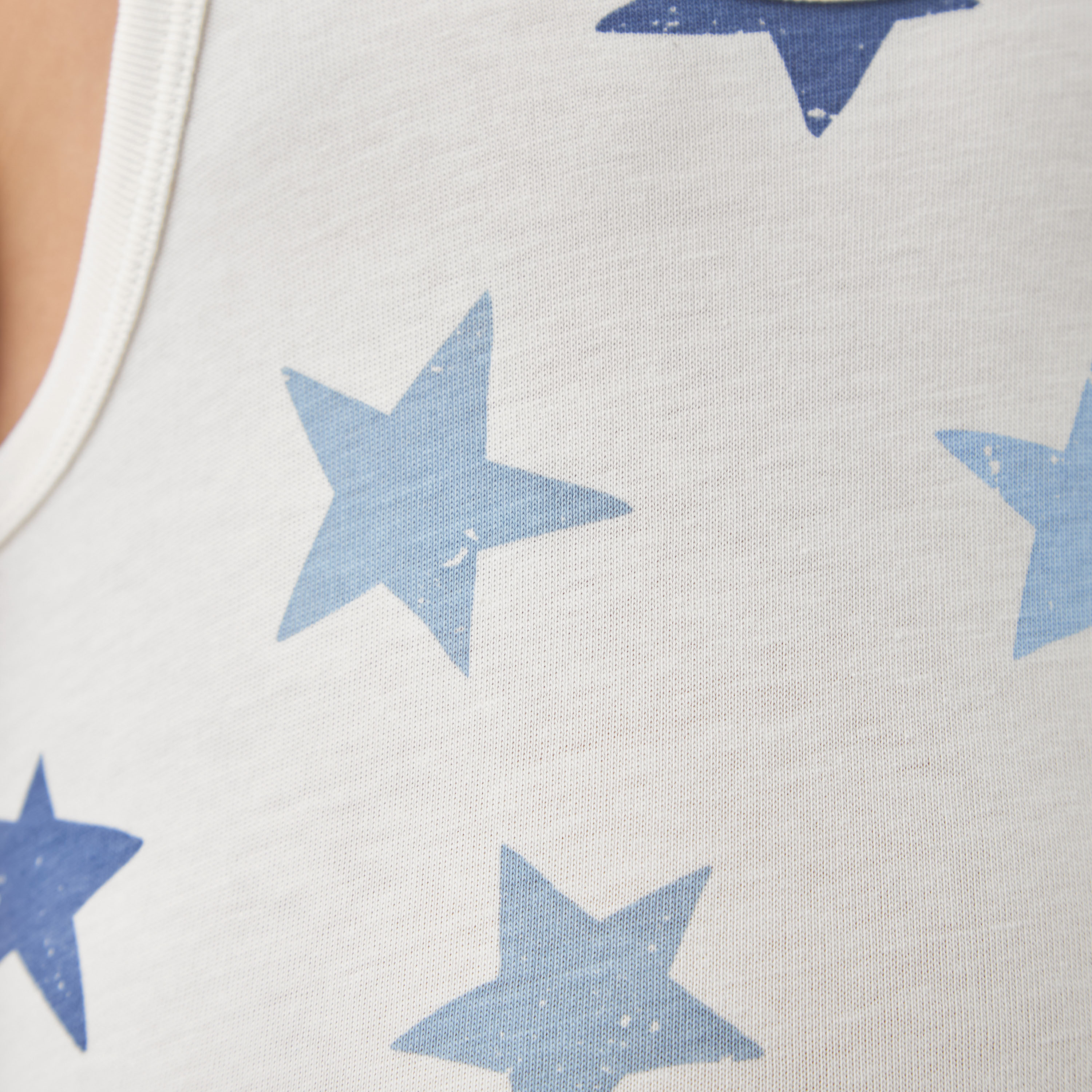 Juniors Printed Vest with Round Neck - Set of 3-boys-clothing-innerwear-vests-image-5