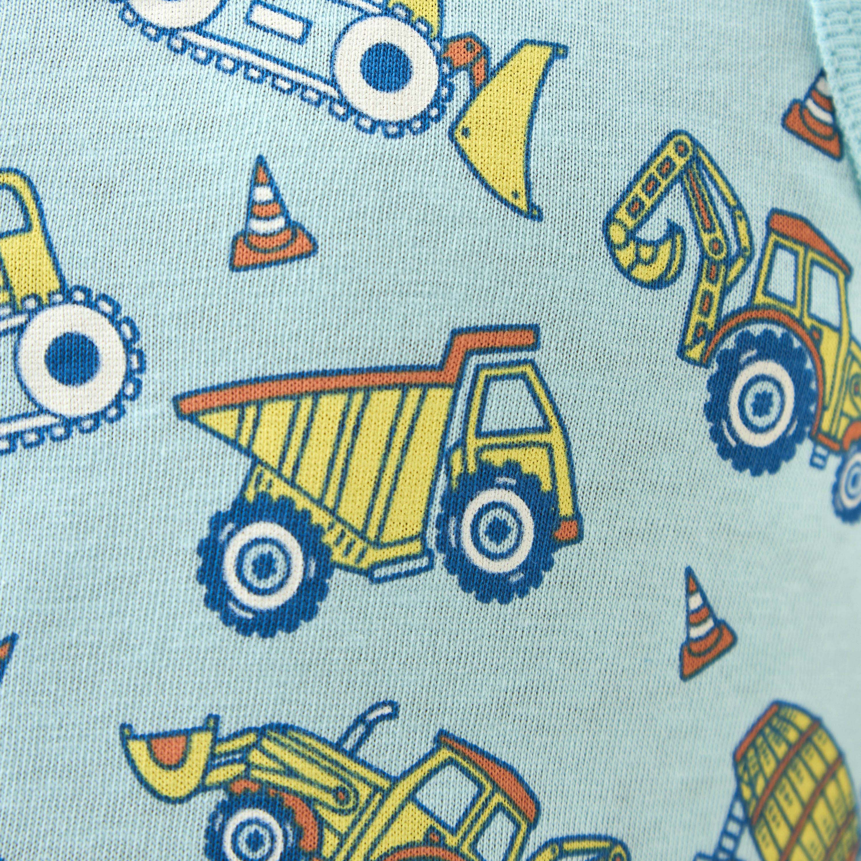 Juniors Printed Vest with Round Neck - Set of 3-boys-clothing-innerwear-vests-image-5