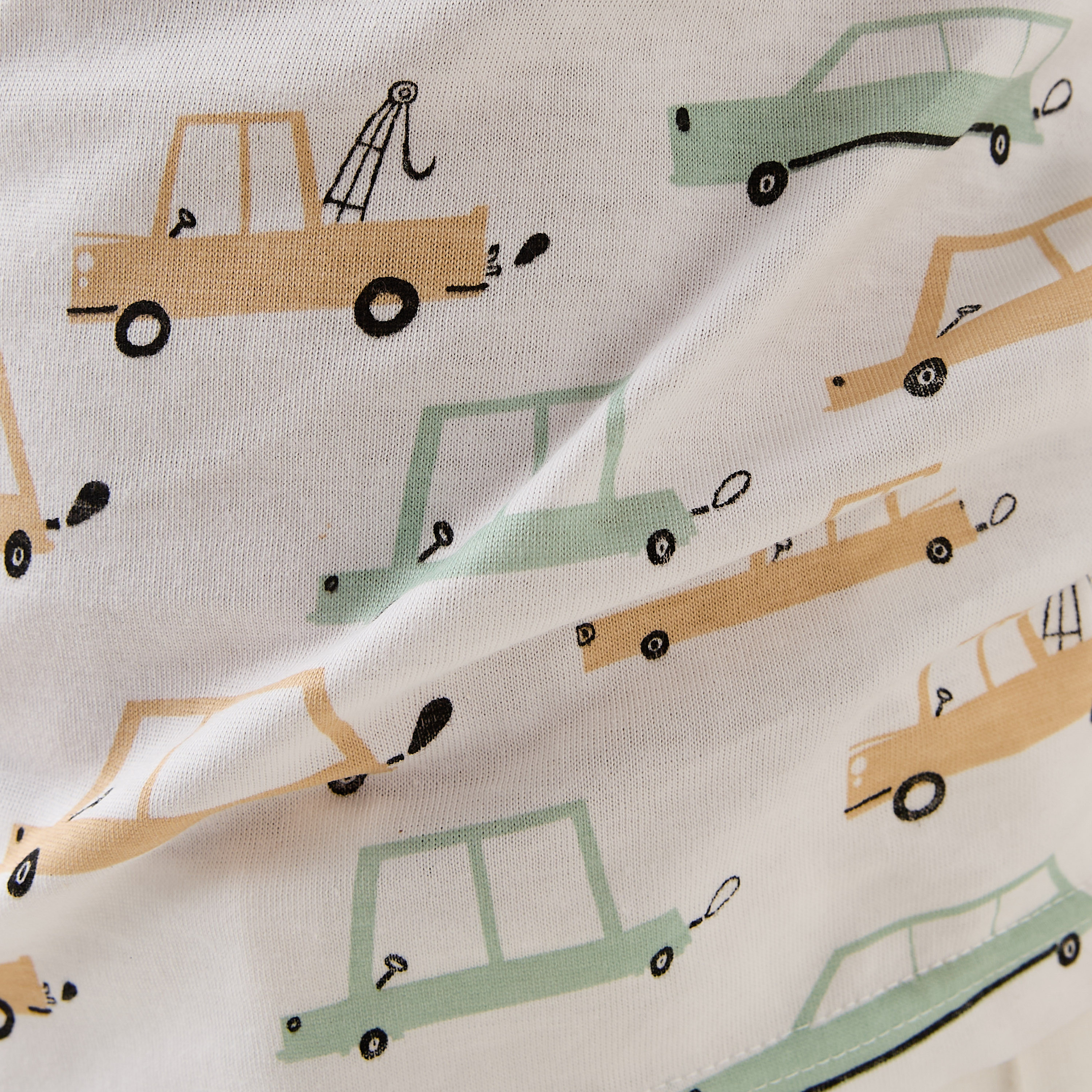 Juniors Printed Vest - Set of 7-boys-clothing-innerwear-vests-image-11