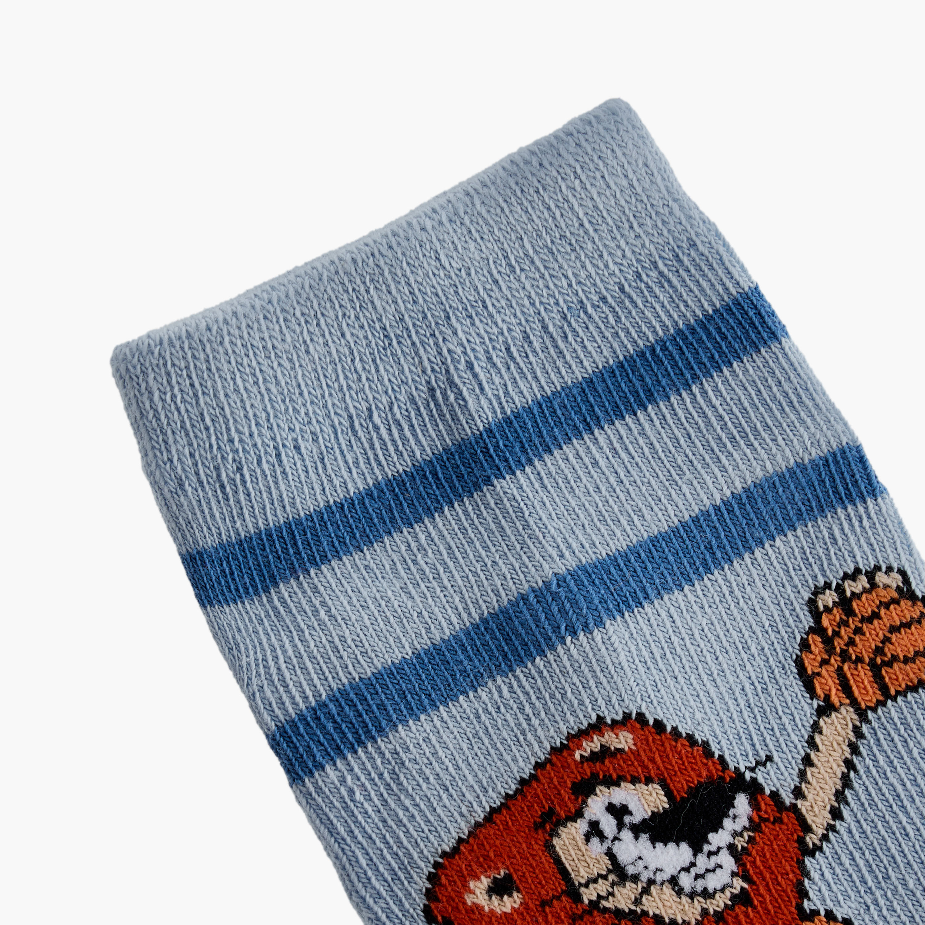 Juniors Graphic Print Ankle Length Socks - Set of 3-baby-boys-accessories-socks-image-3