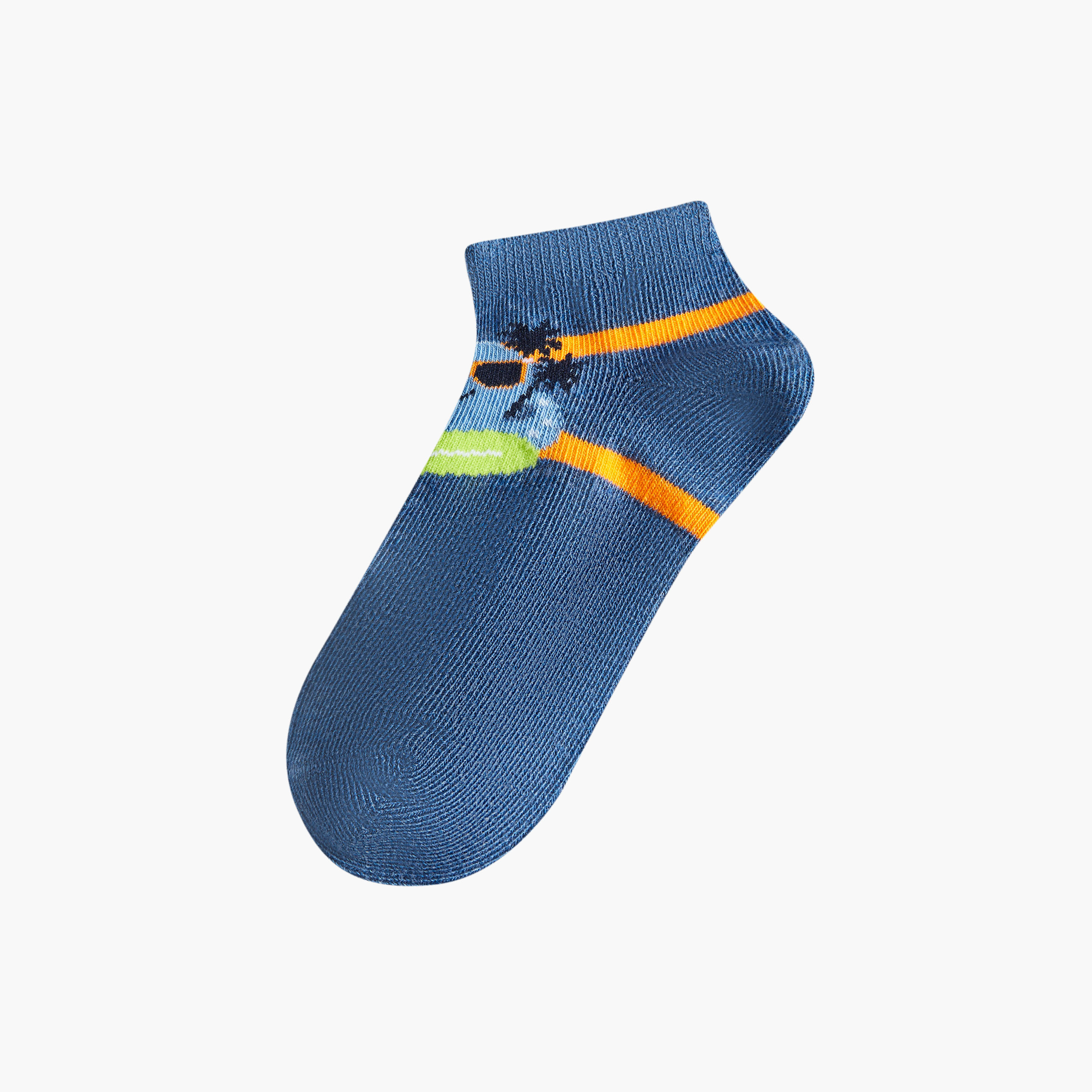 طقم جوارب طويلة 3 أزواج بطبعات من جونيورز-boys-accessories-socks-image-2