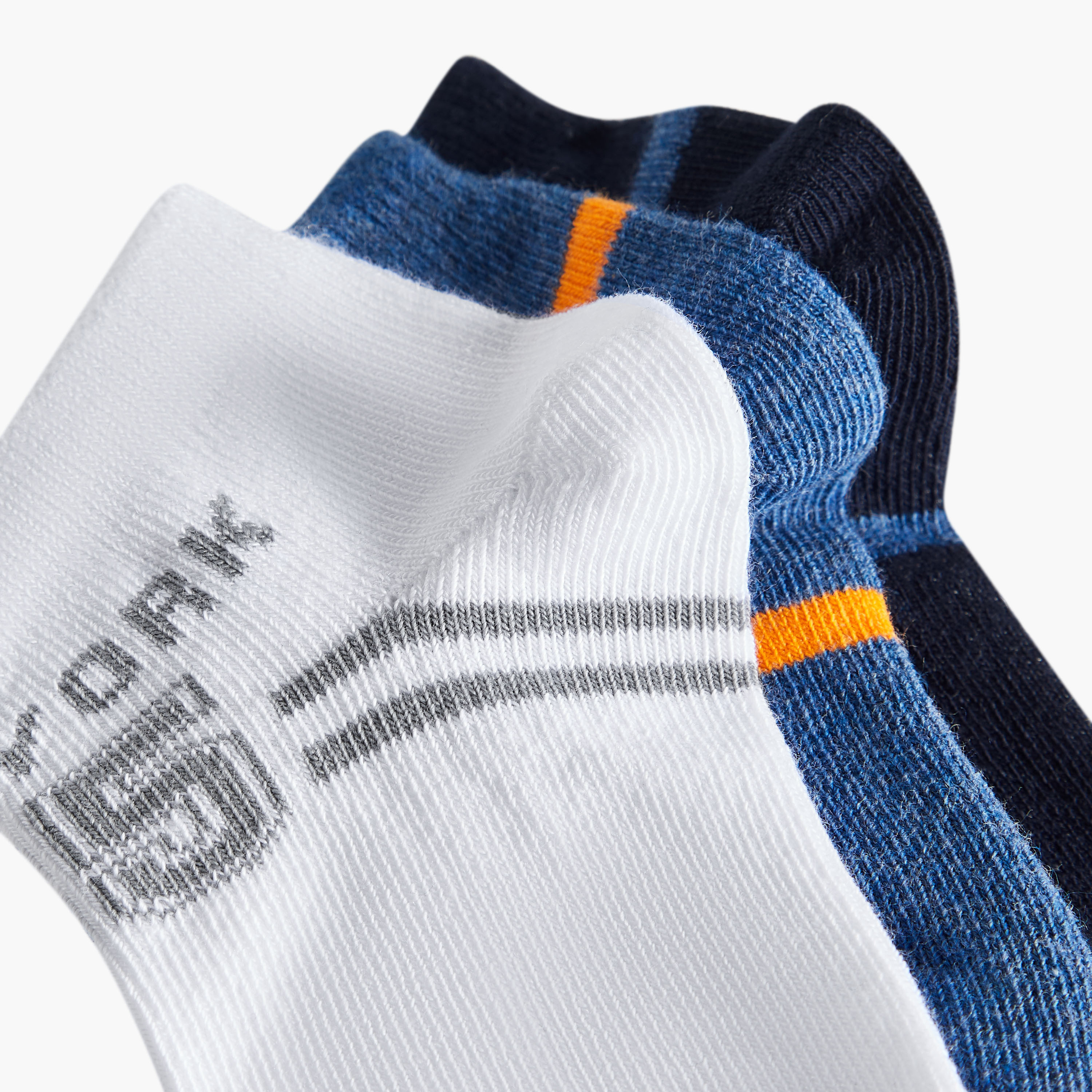 طقم جوارب طويلة 3 أزواج بطبعات من جونيورز-boys-accessories-socks-image-4