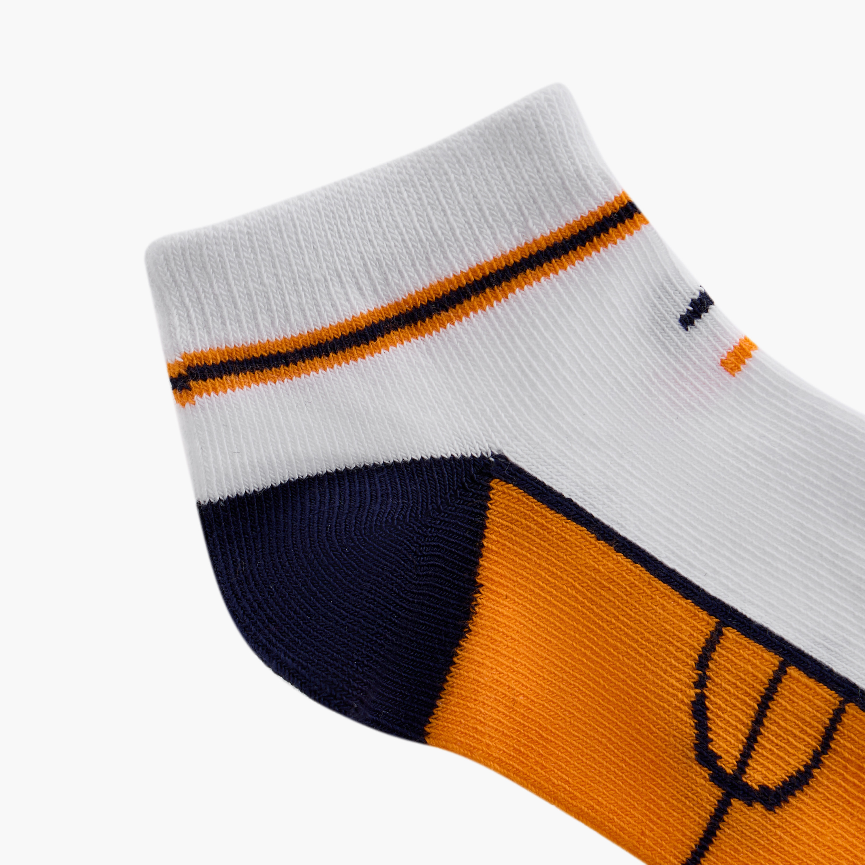 Juniors Assorted Ankle Length Socks - Set of 3-baby-boys-accessories-socks-image-3