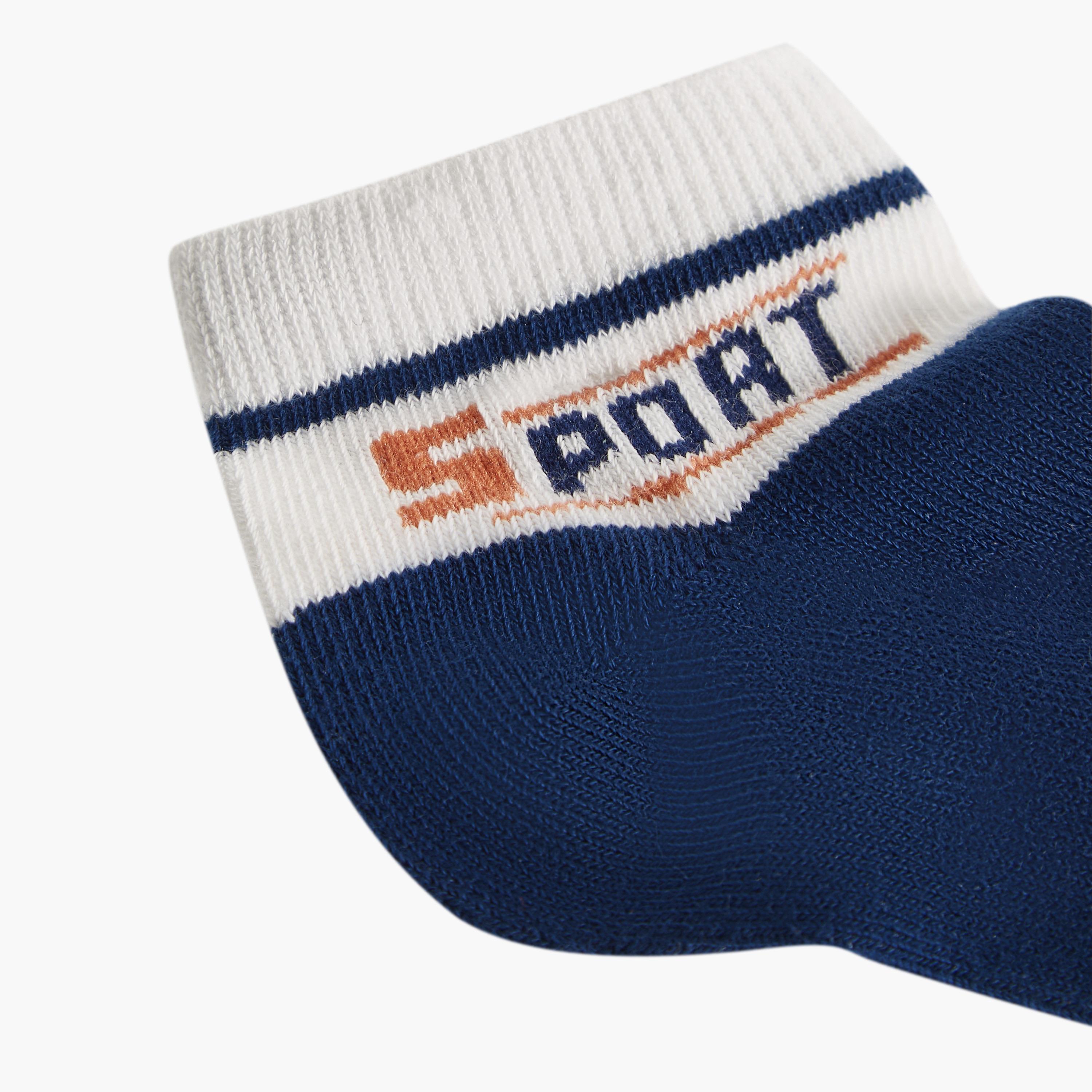 Juniors Printed Ankle Length Socks - Set of 7-baby-boys-accessories-socks-image-2
